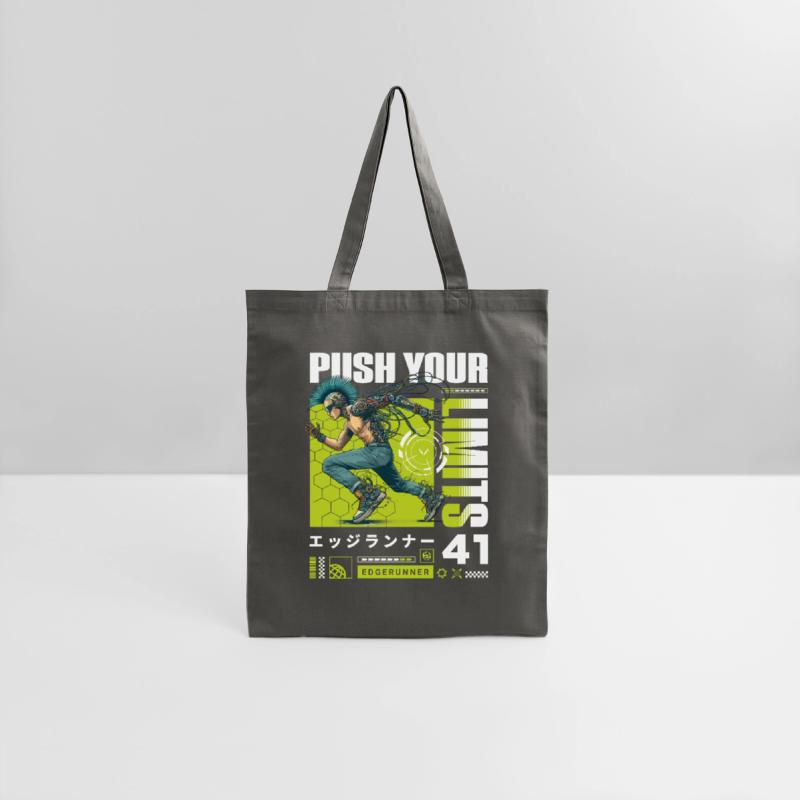 Cyberpunk Runner - Push Your Limits - Cyberpunk