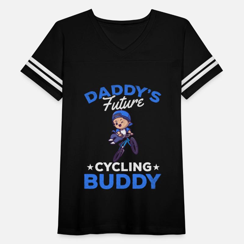 Cyclist Daddy's Future Cycling Buddy Mountain
