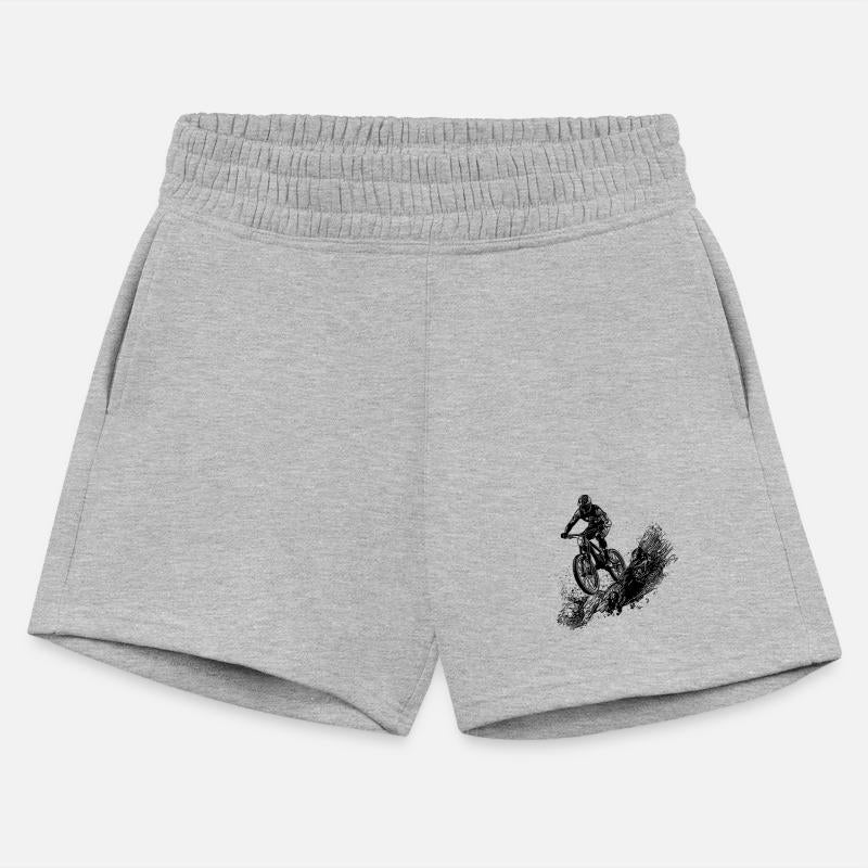 Cyclist Mud Mountain Descent