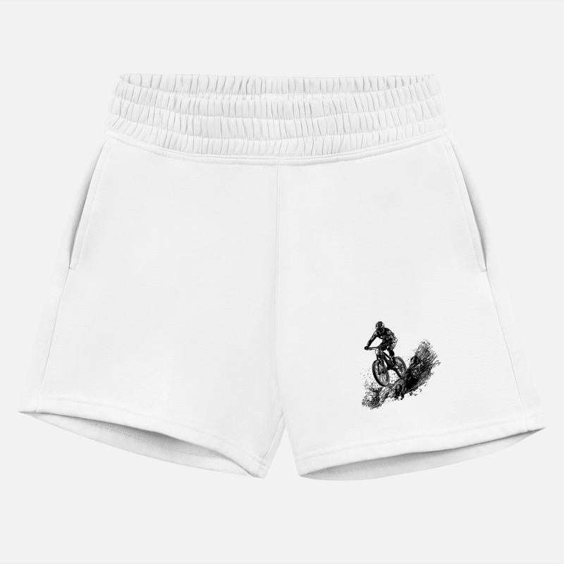 Cyclist Mud Mountain Descent