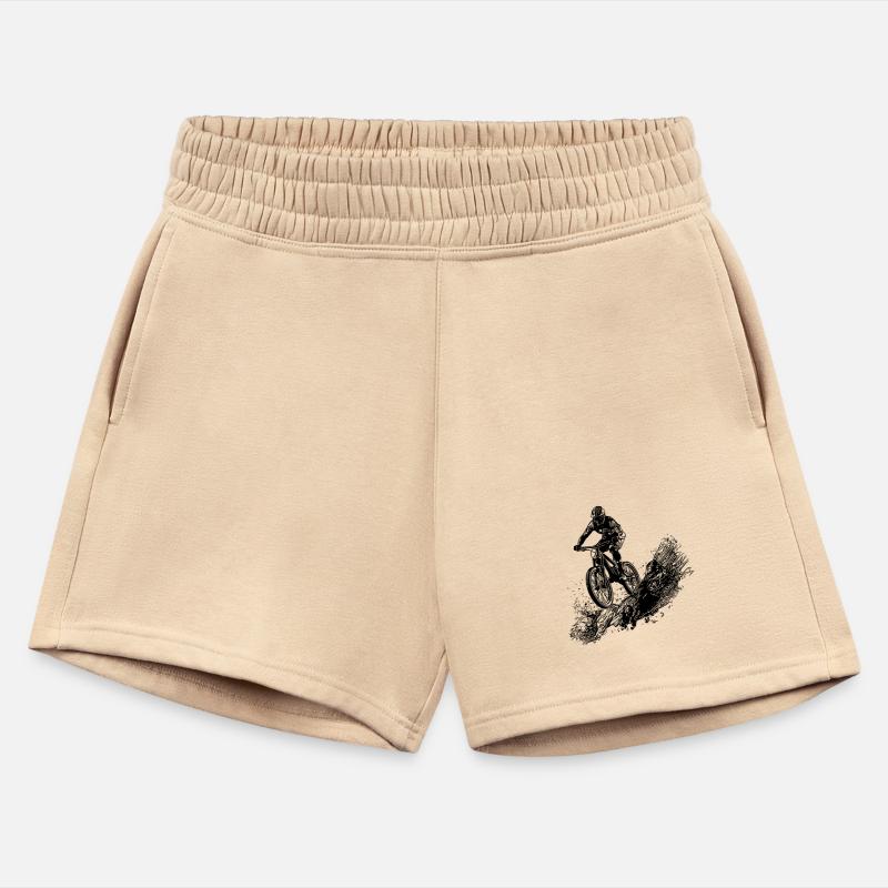 Cyclist Mud Mountain Descent