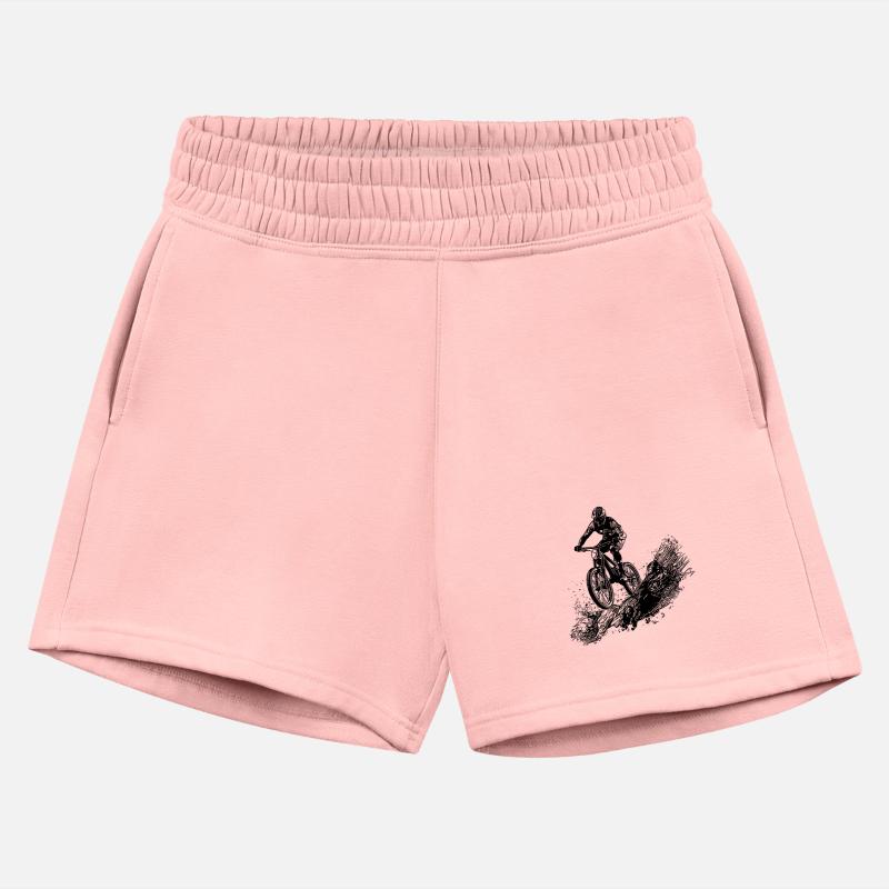 Cyclist Mud Mountain Descent