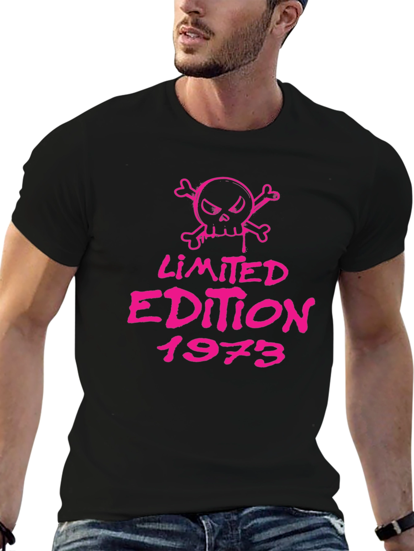 Limited Edition 1973 Skull Graphic T-Shirt