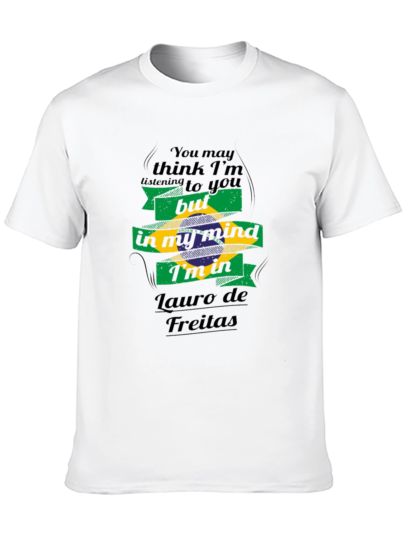 Lauro de Freitas Brazil T-Shirt - Mind on Vacation