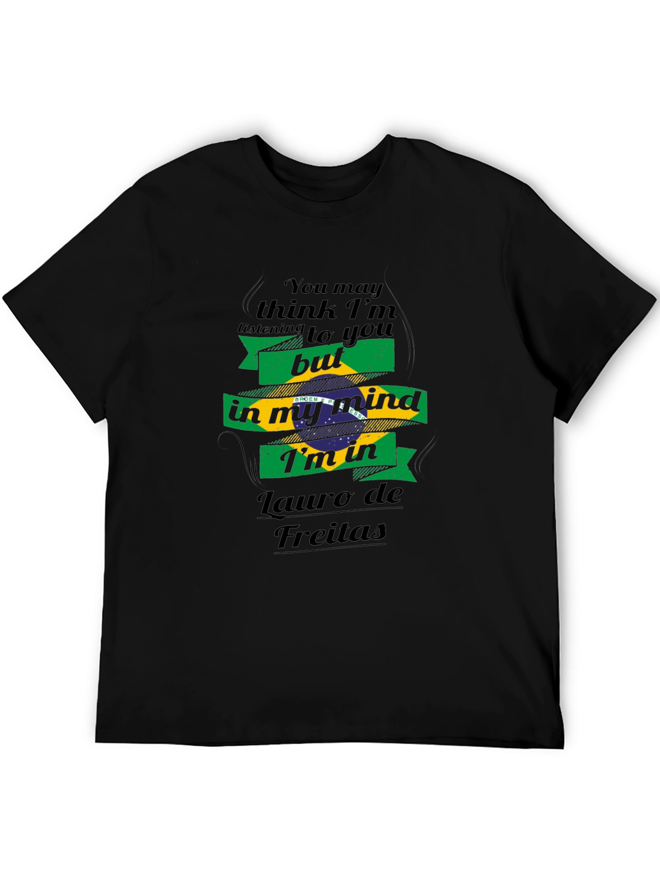 Lauro de Freitas Brazil T-Shirt - Mind on Vacation