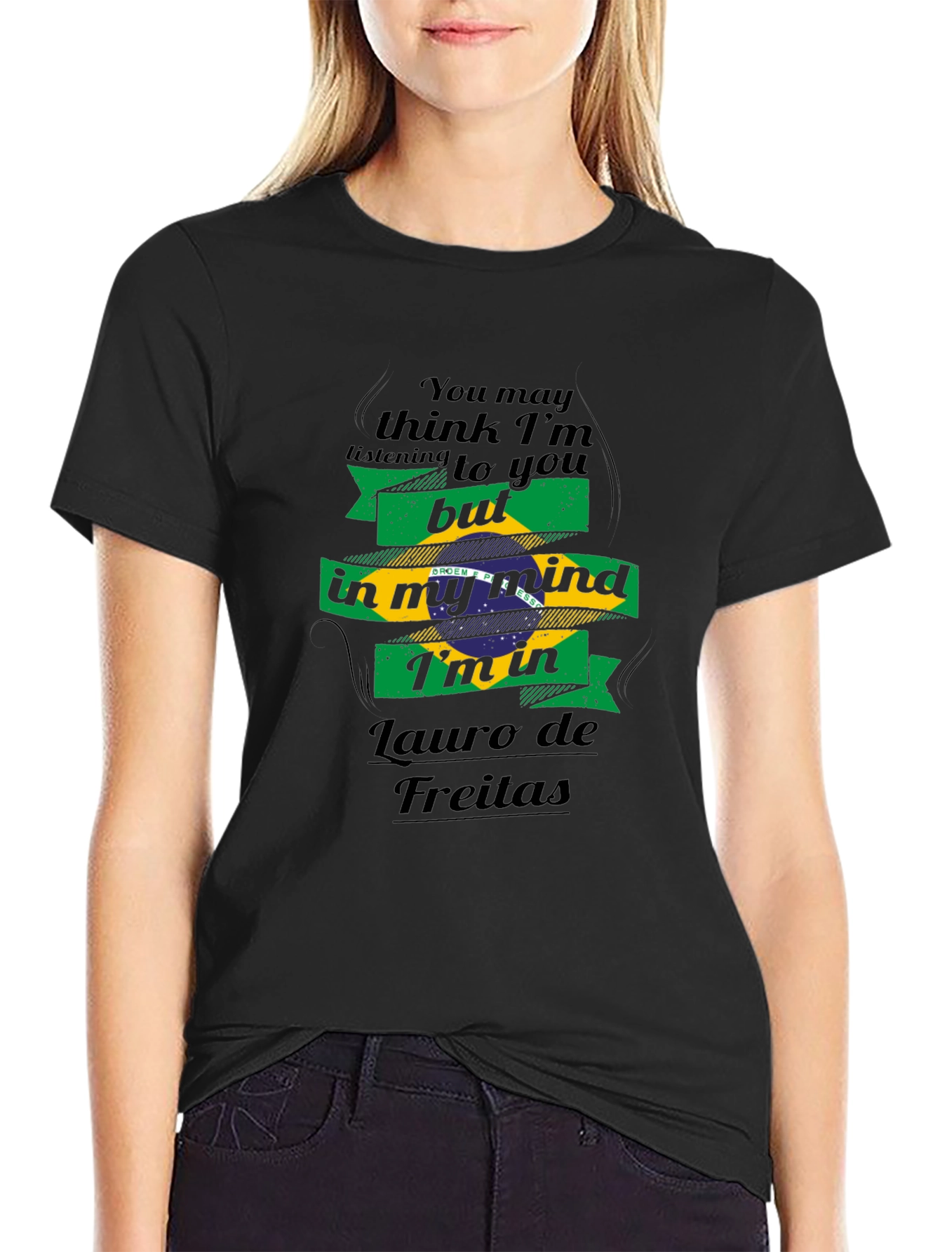 Lauro de Freitas Brazil T-Shirt - Mind on Vacation