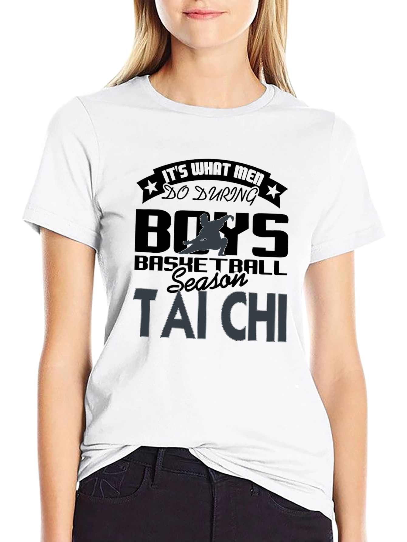 Tai Chi Mens T-Shirt