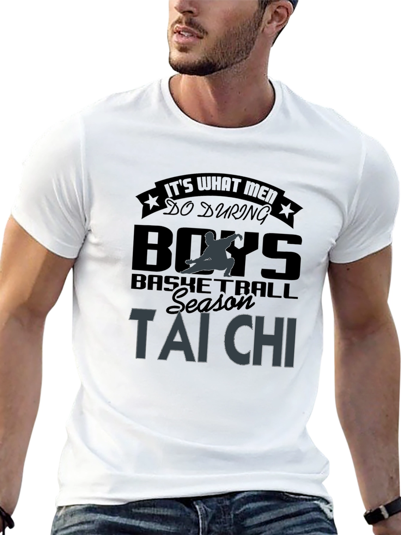 Tai Chi Mens T-Shirt