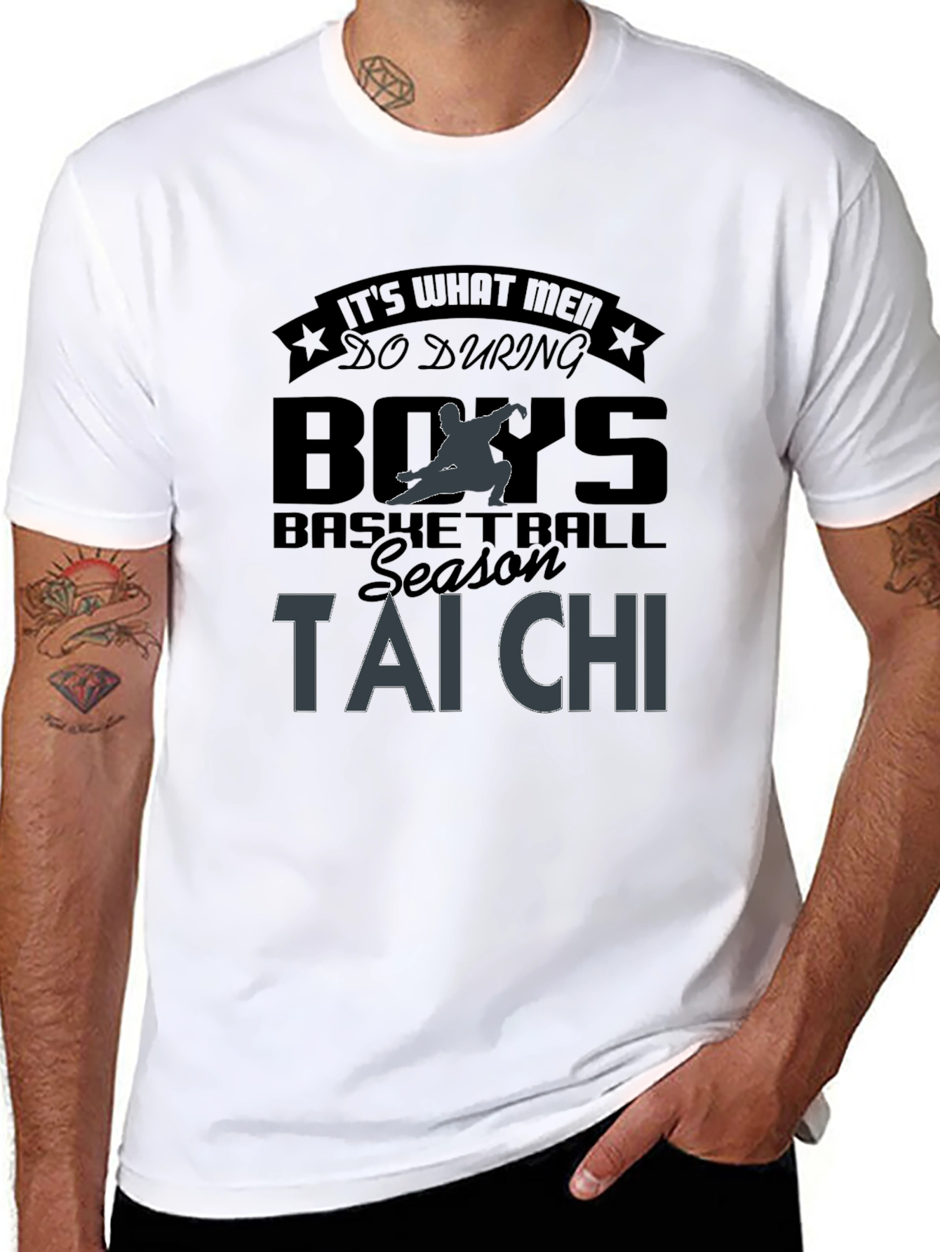 Tai Chi Mens T-Shirt