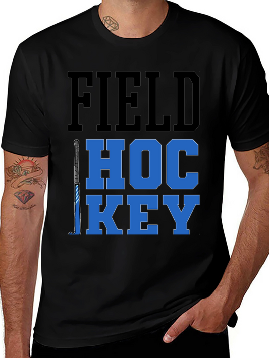 Field Hockey T-Shirt - Hockey Stick Graphic Tee