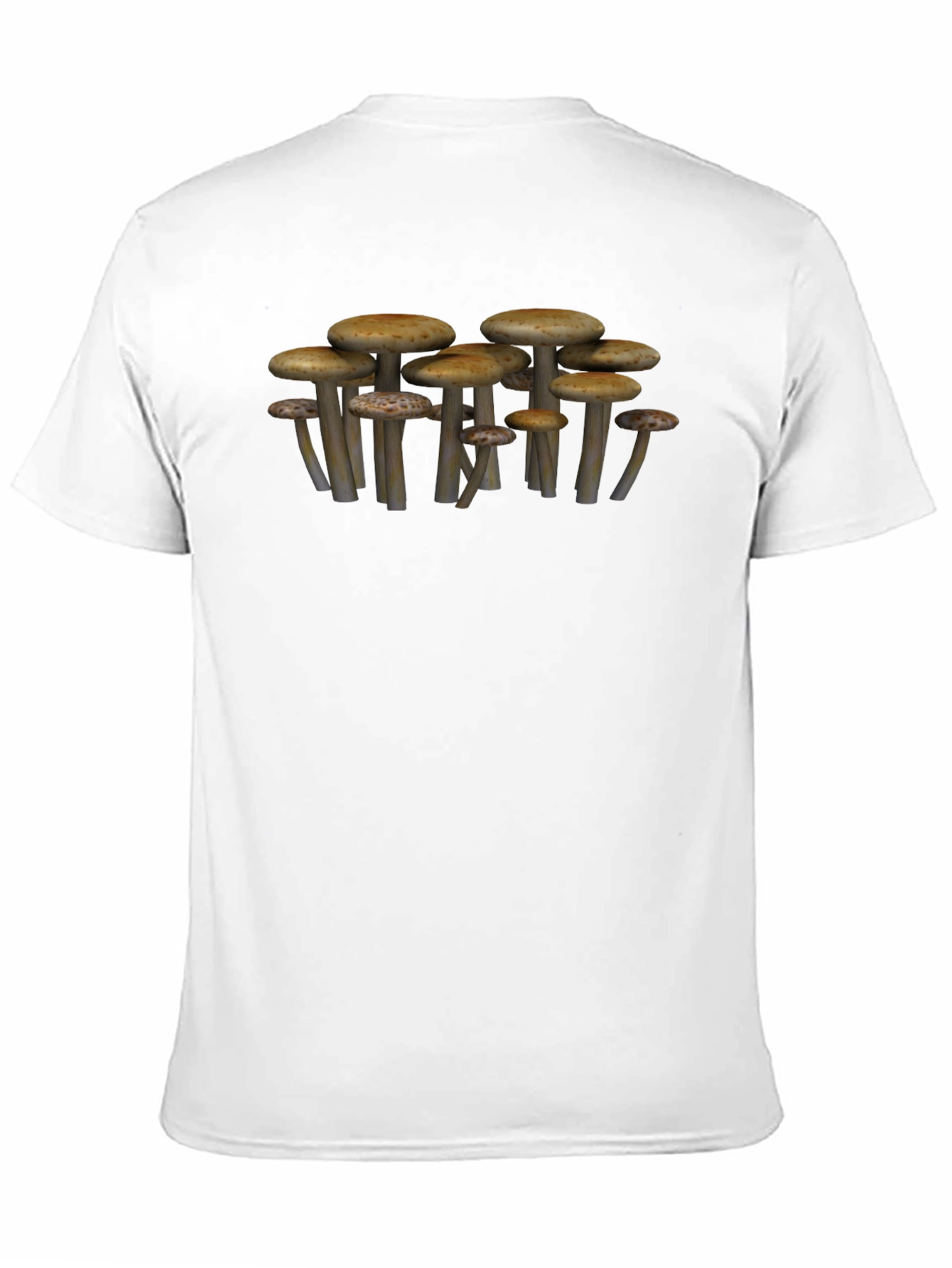 Mushroom Graphic T-Shirt - Nature Inspired Tee