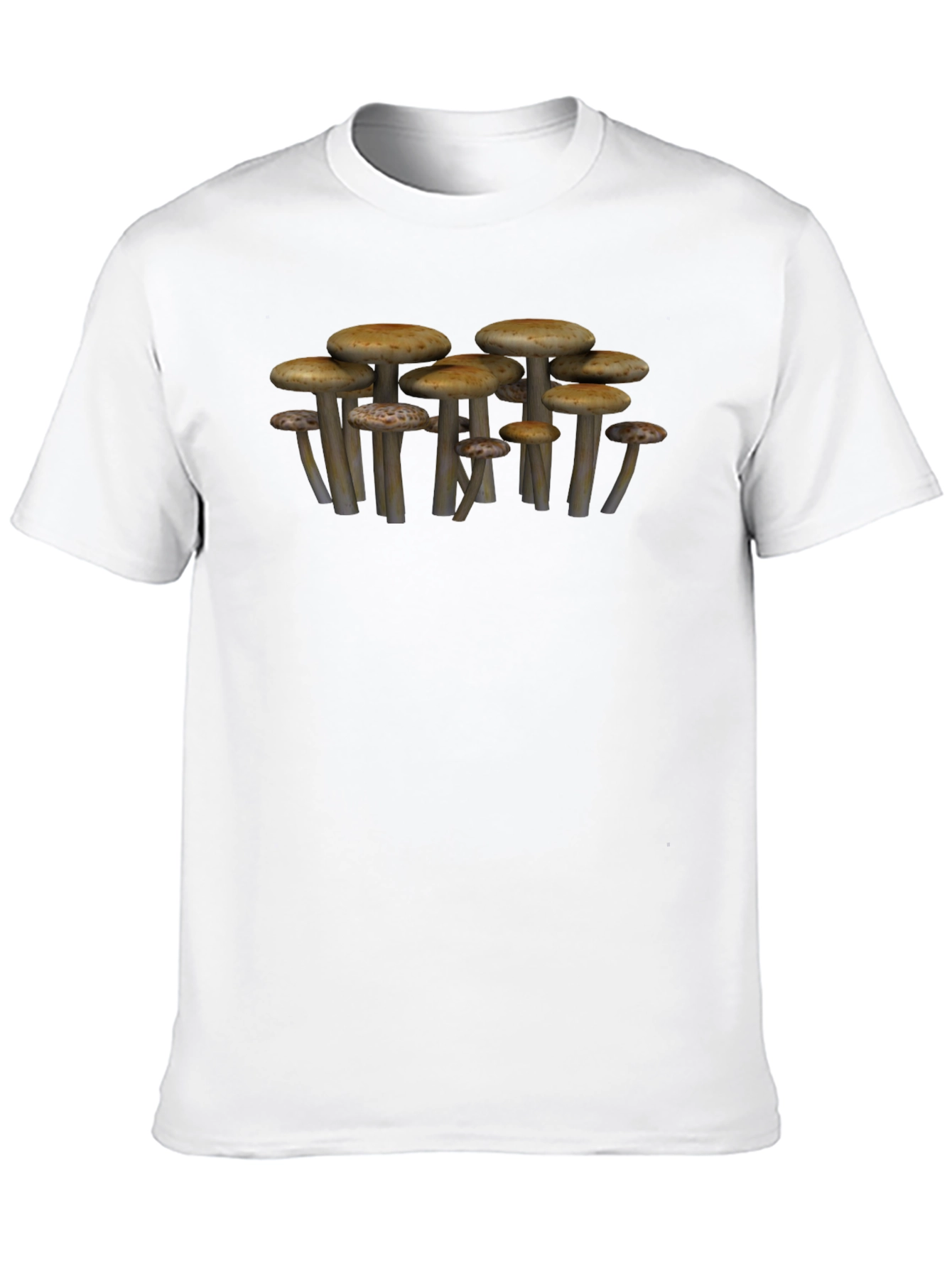 Mushroom Graphic T-Shirt - Nature Inspired Tee
