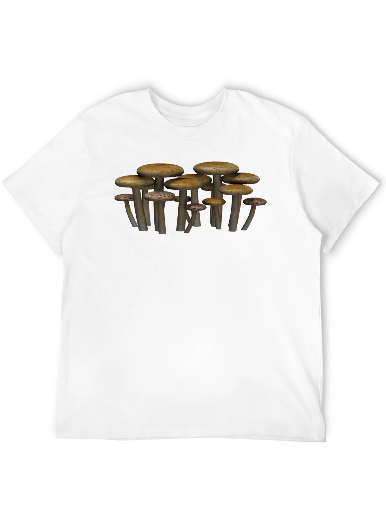 Mushroom Graphic T-Shirt - Nature Inspired Tee