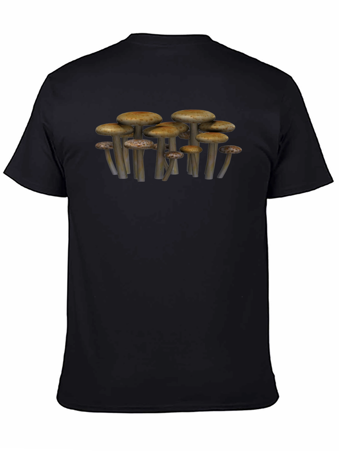 Mushroom Graphic T-Shirt - Nature Inspired Tee