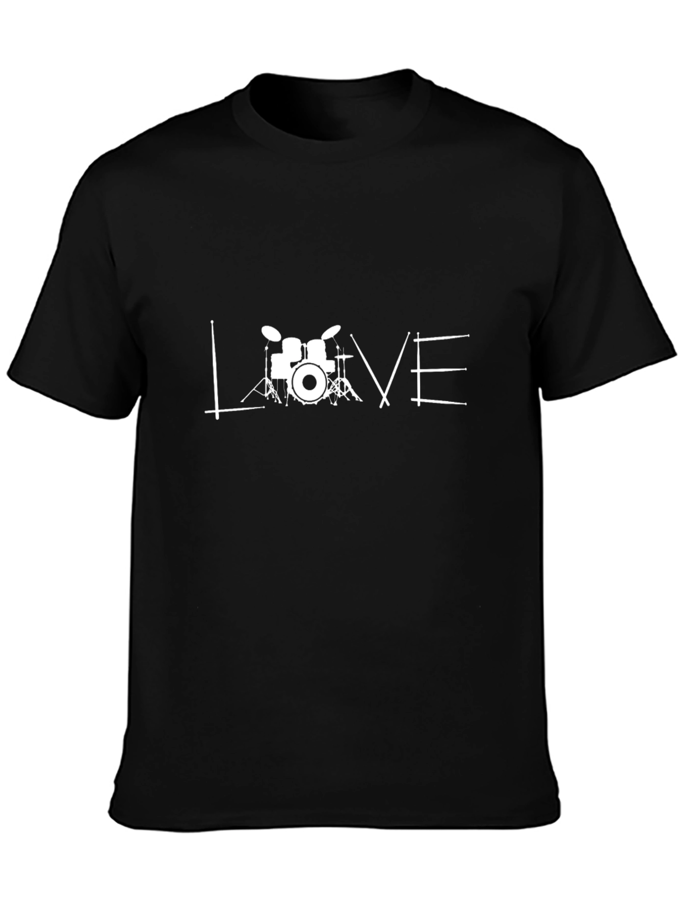 Drummer LOVE T-Shirt - Music Lover Tee