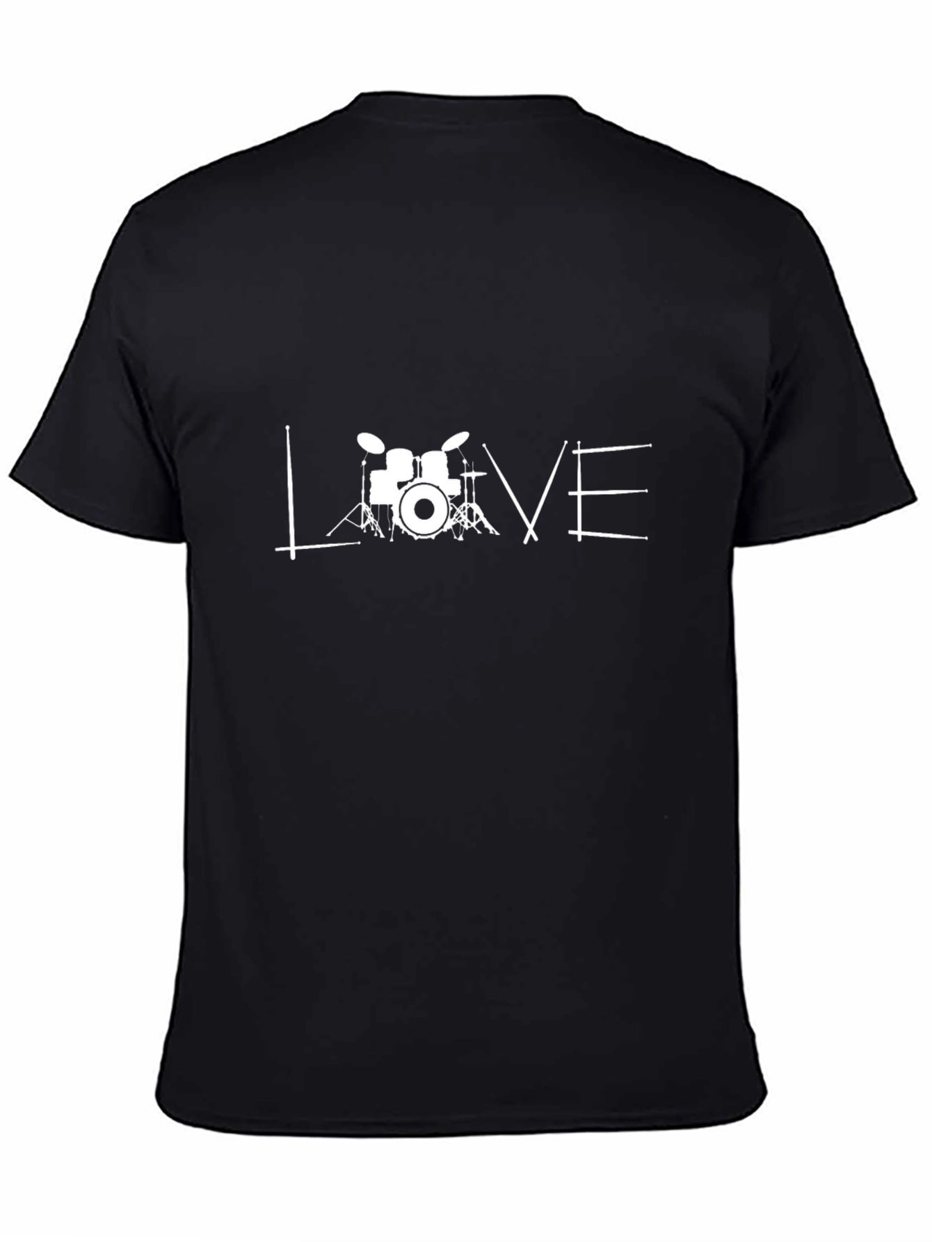 Drummer LOVE T-Shirt - Music Lover Tee