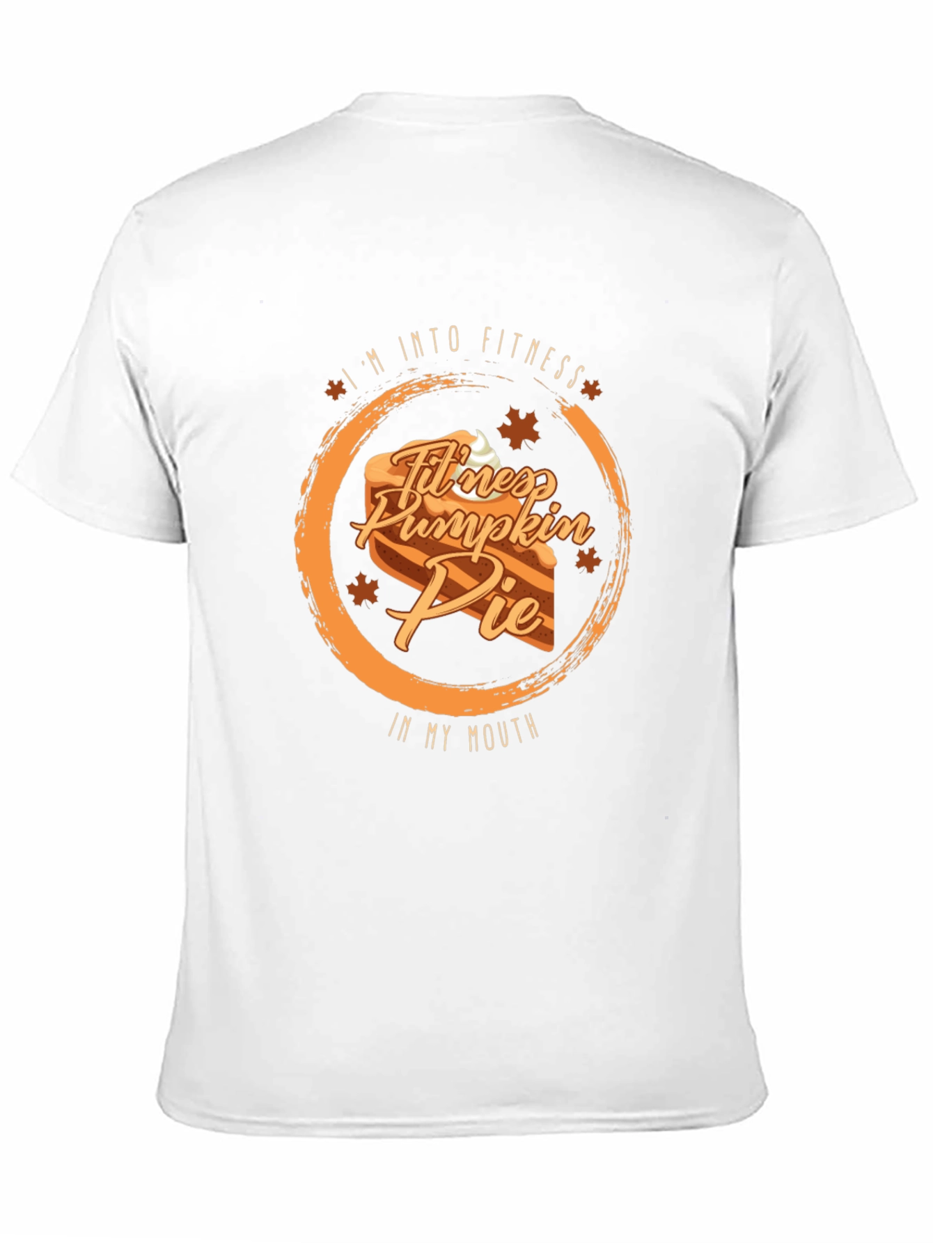 Fitness Pumpkin Pie T-Shirt - Funny Thanksgiving Tee