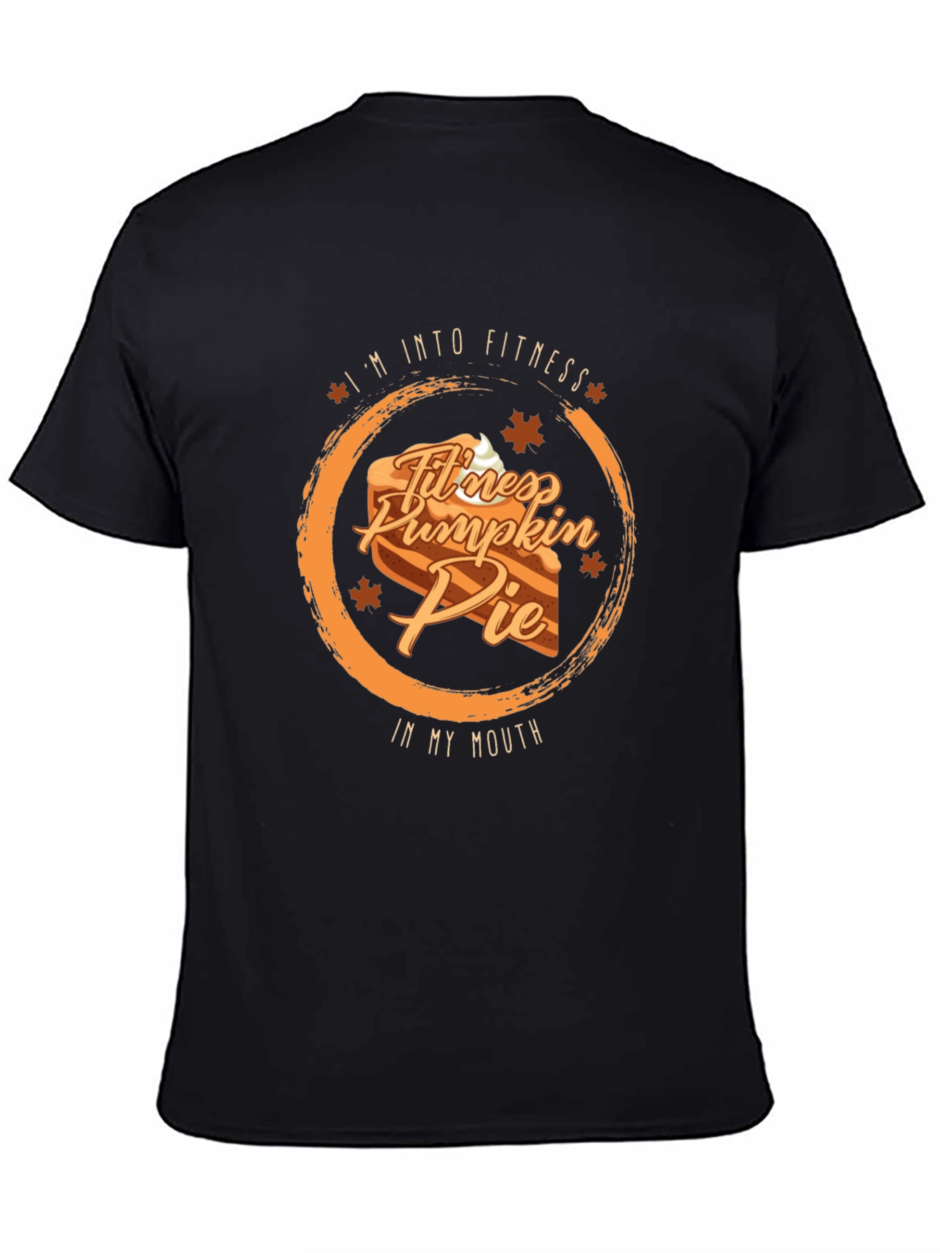 Fitness Pumpkin Pie T-Shirt - Funny Thanksgiving Tee
