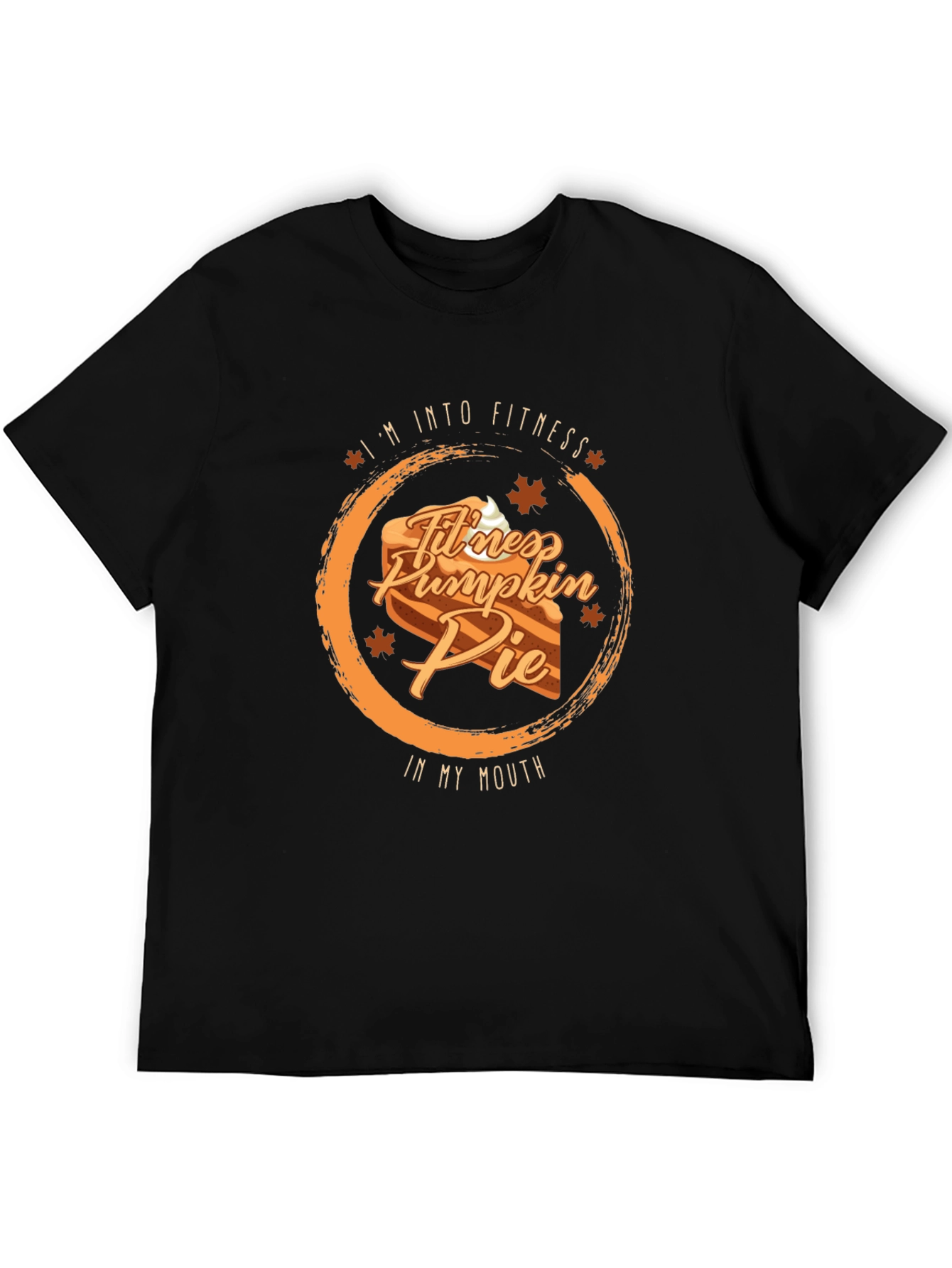Fitness Pumpkin Pie T-Shirt - Funny Thanksgiving Tee