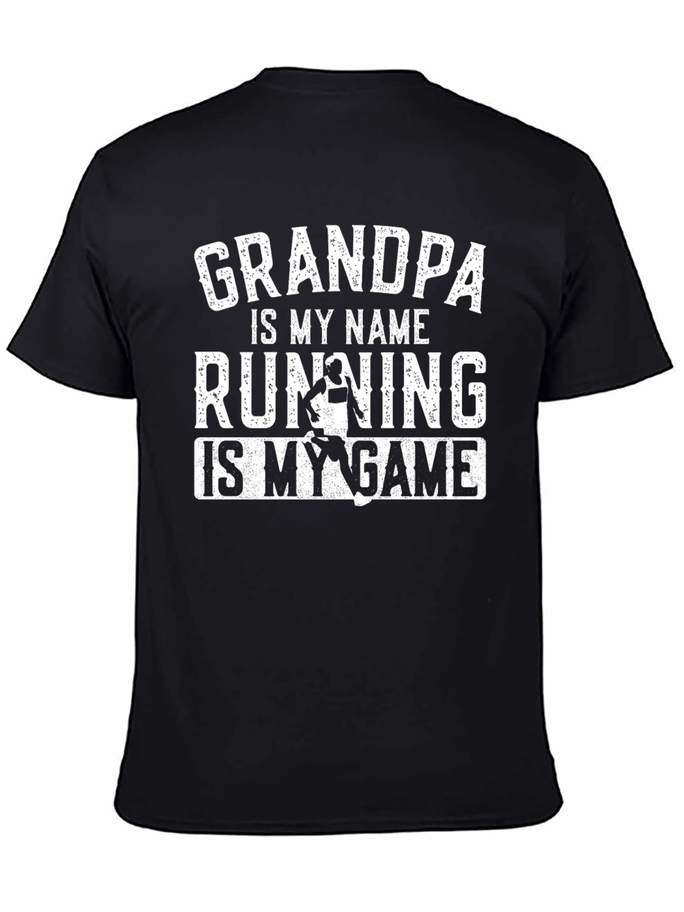Grandpa Running Game T-Shirt