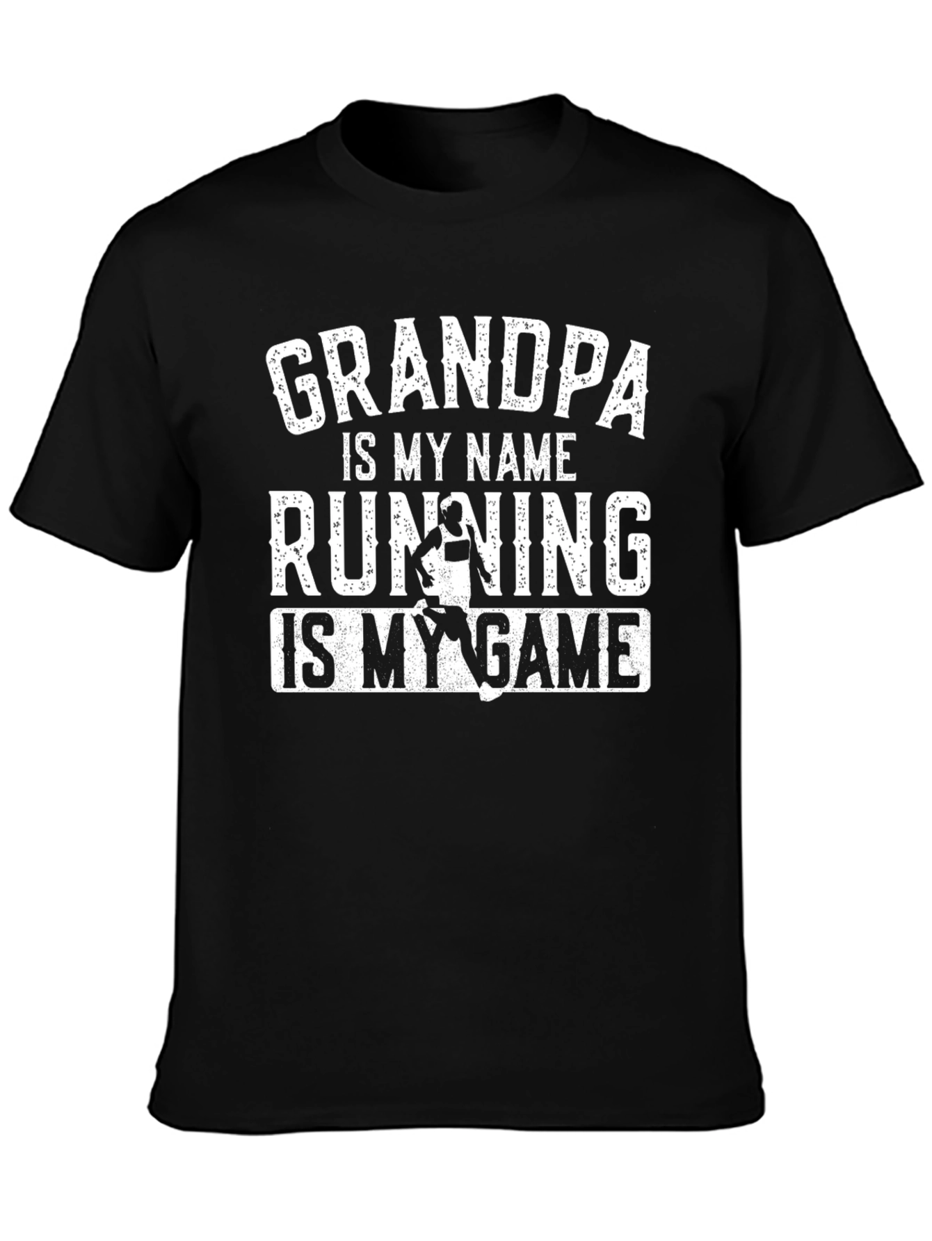 Grandpa Running Game T-Shirt