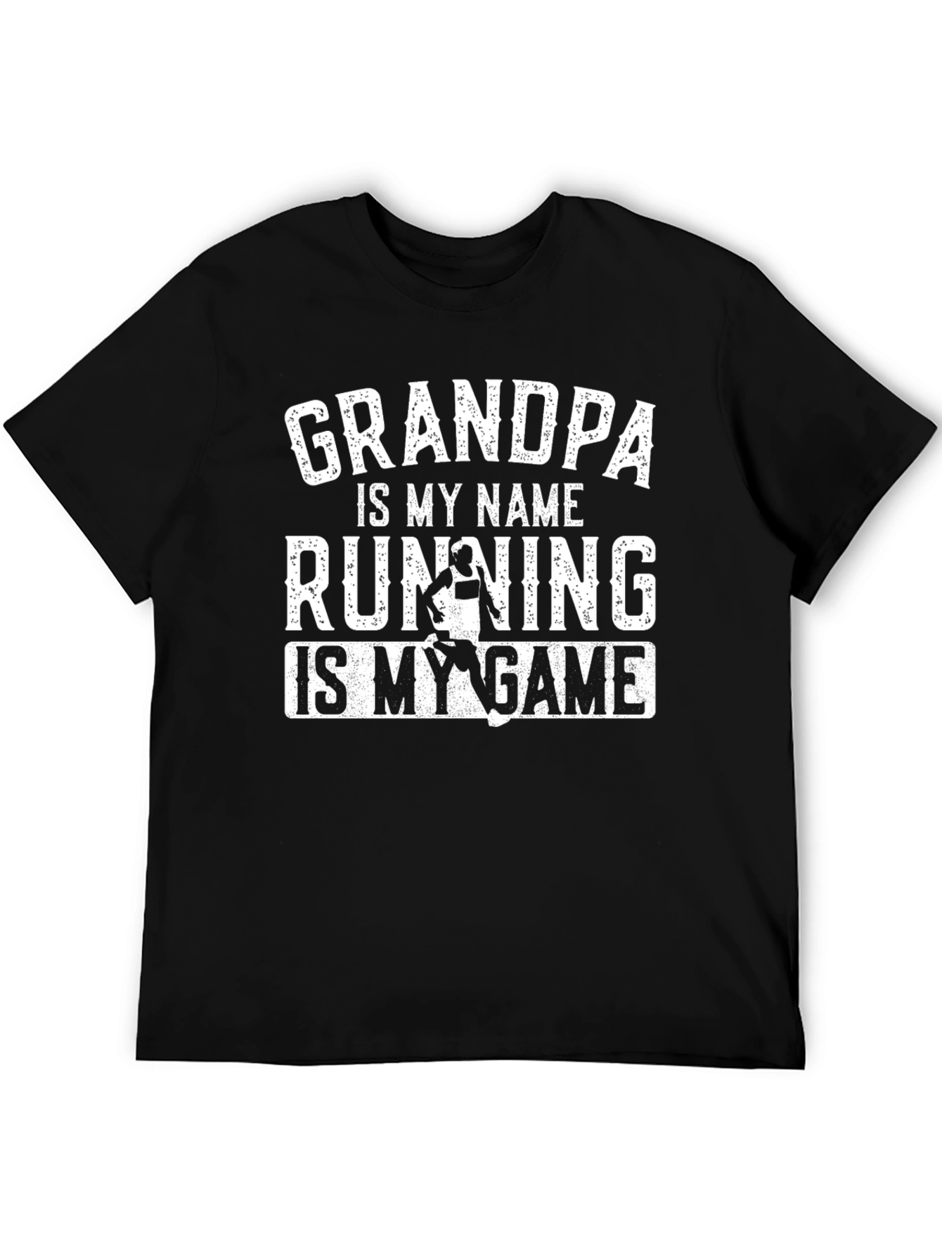 Grandpa Running Game T-Shirt