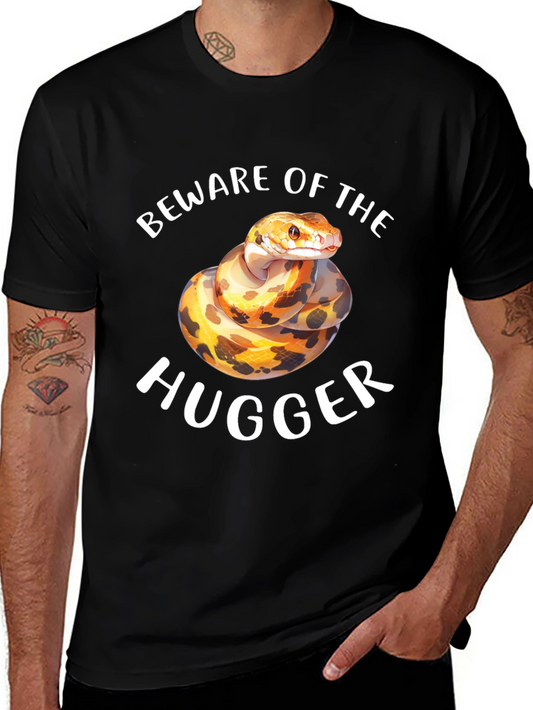 Beware of the Hugger Snake Graphic Tee
