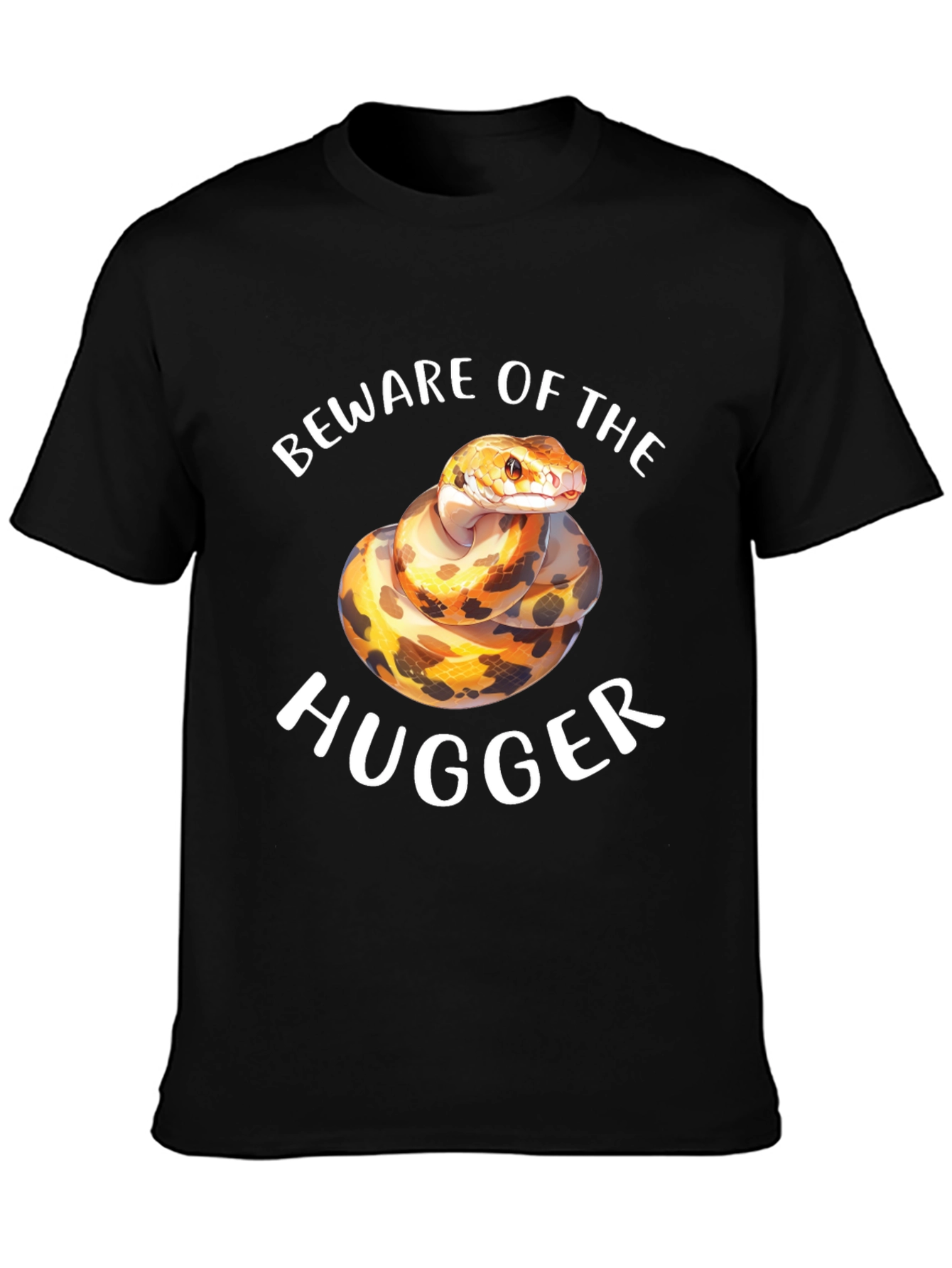 Beware of the Hugger Snake Graphic Tee
