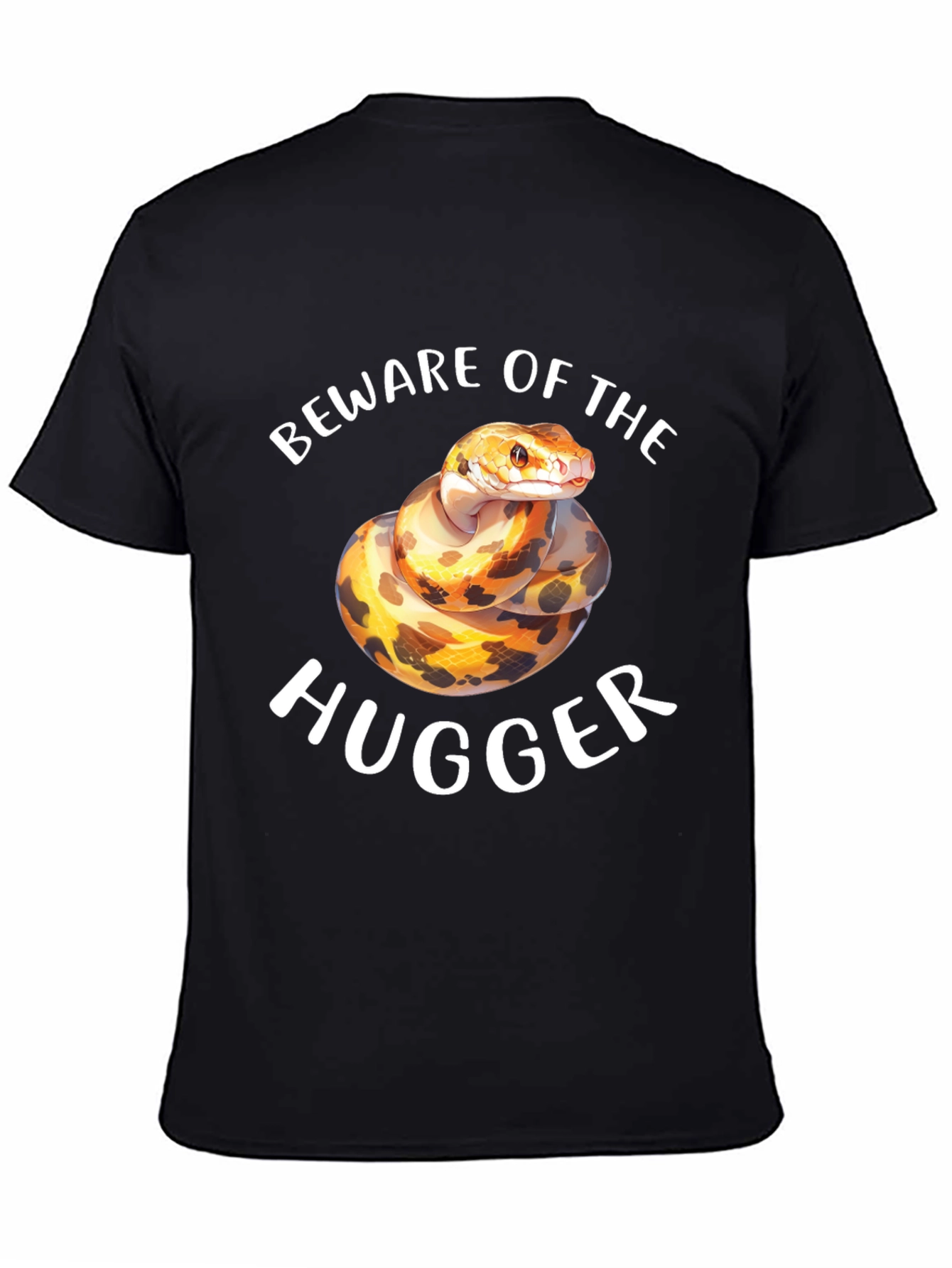 Beware of the Hugger Snake Graphic Tee
