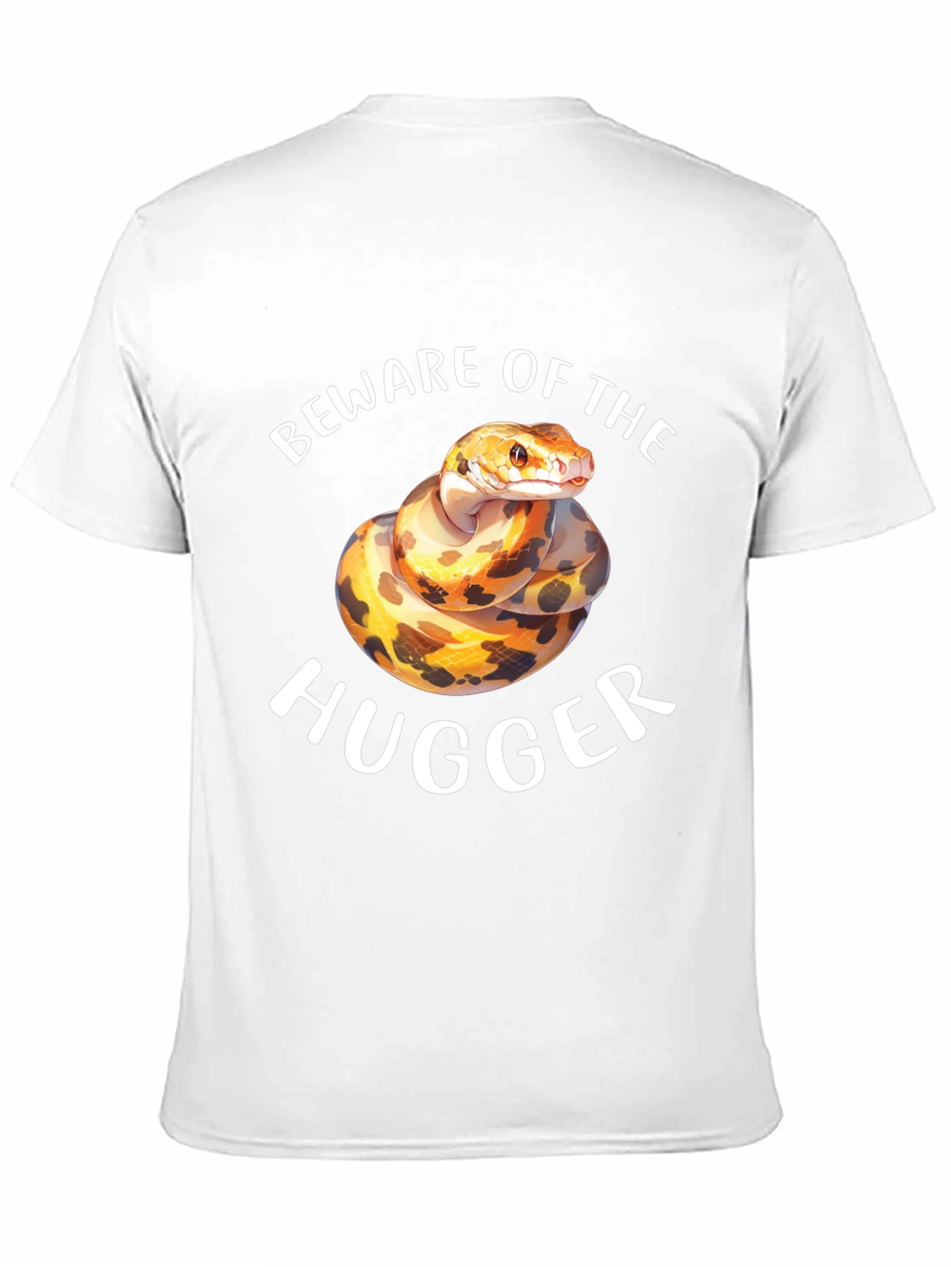 Beware of the Hugger Snake Graphic Tee