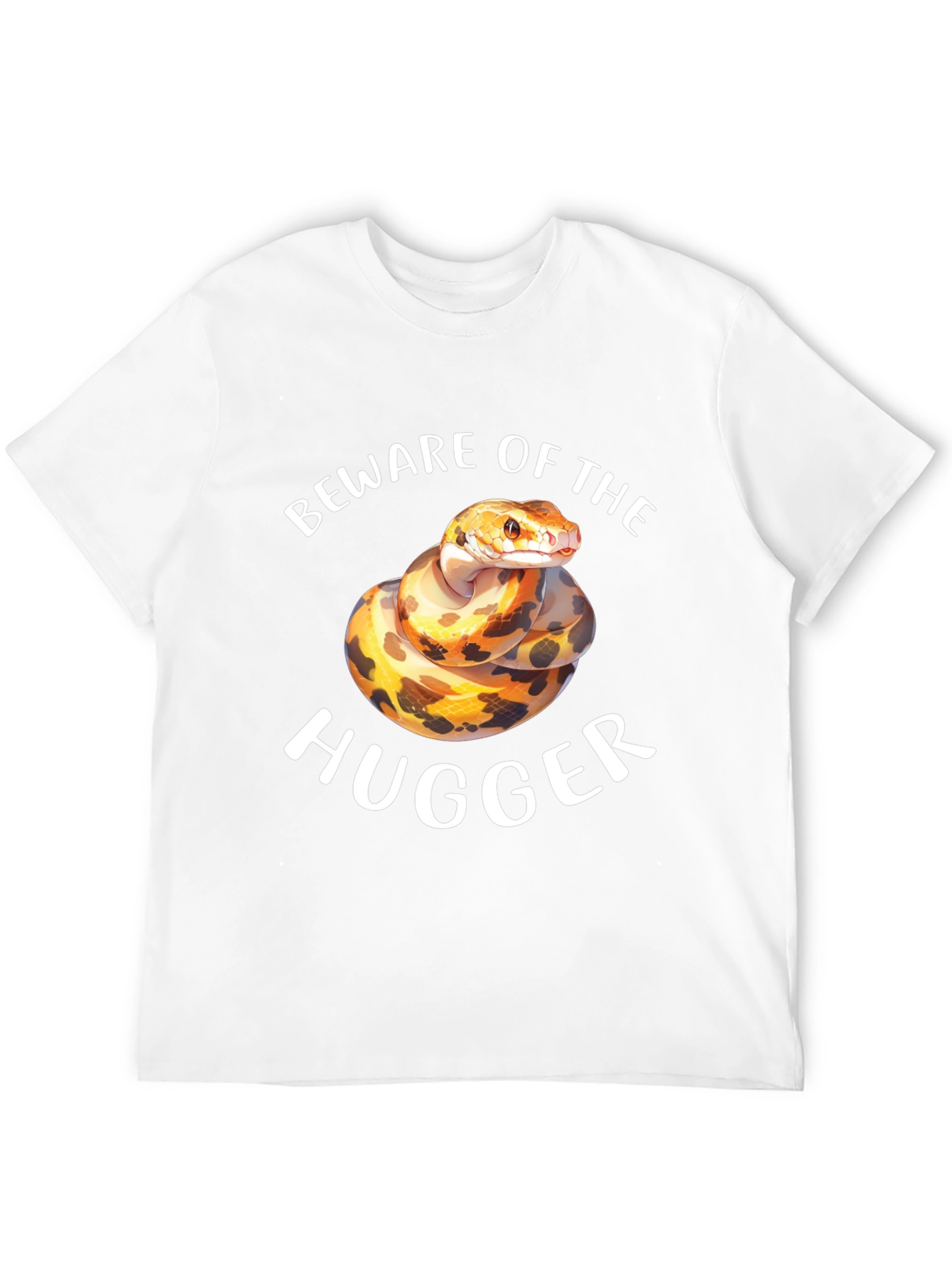 Beware of the Hugger Snake Graphic Tee
