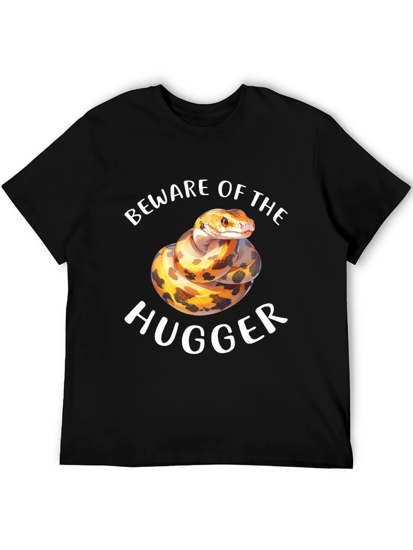 Beware of the Hugger Snake Graphic Tee