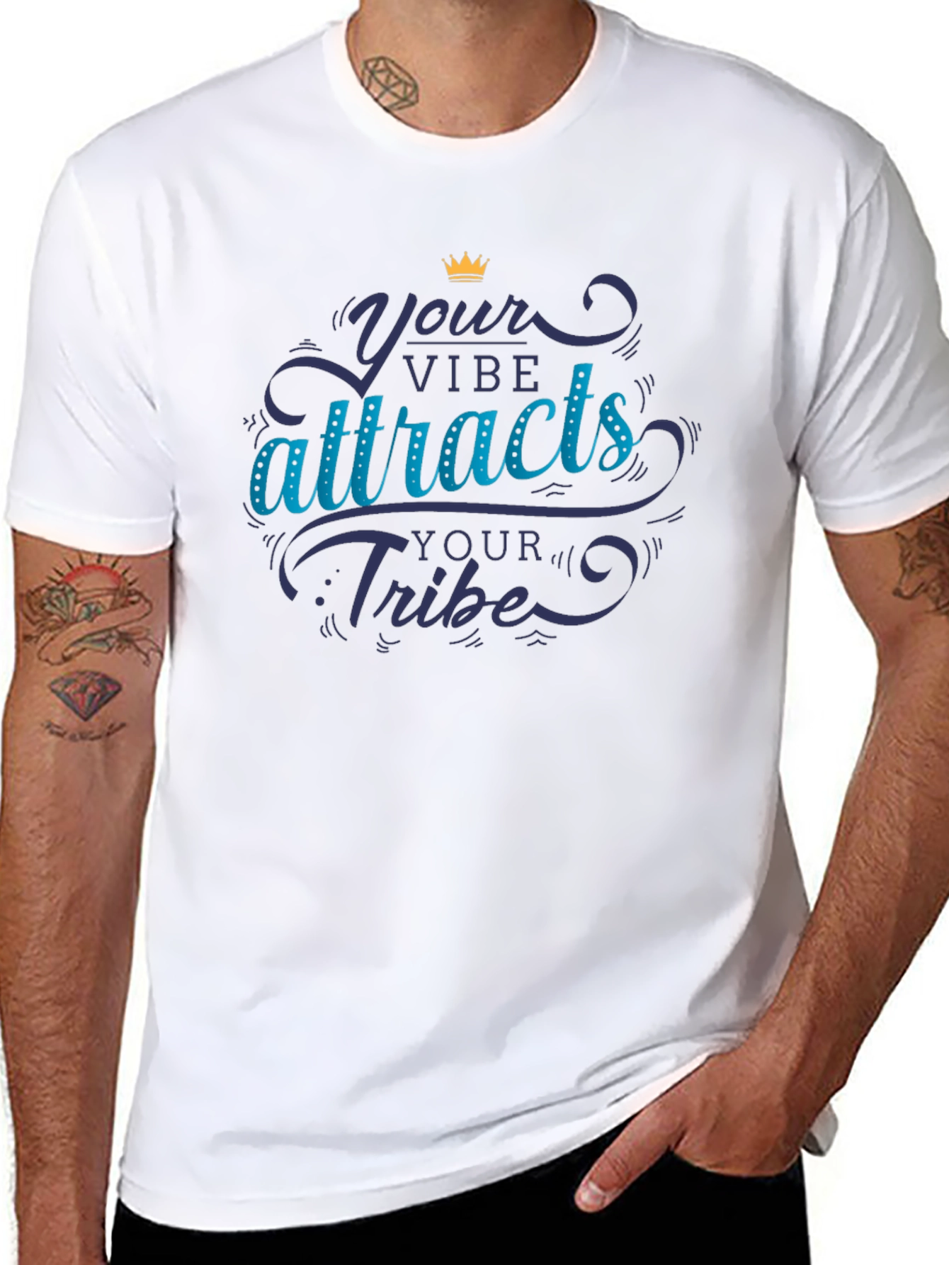 Your Vibe Attracts Your Tribe T-Shirt