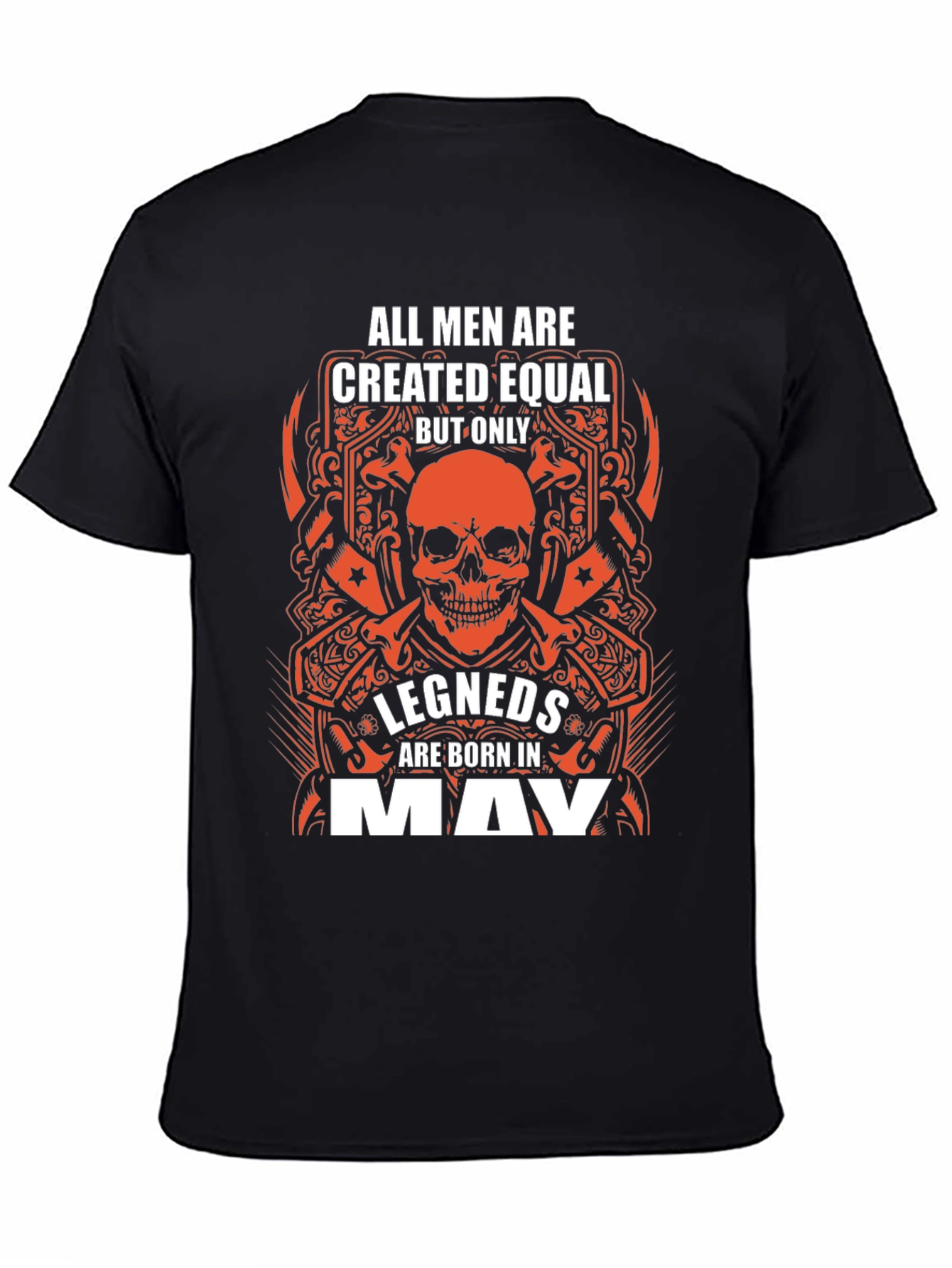 Legends Born in May Graphic Tee