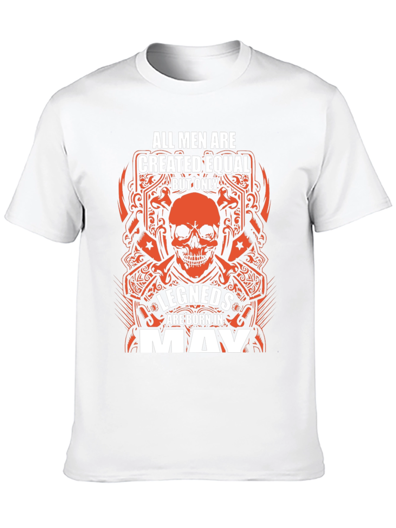 Legends Born in May Graphic Tee