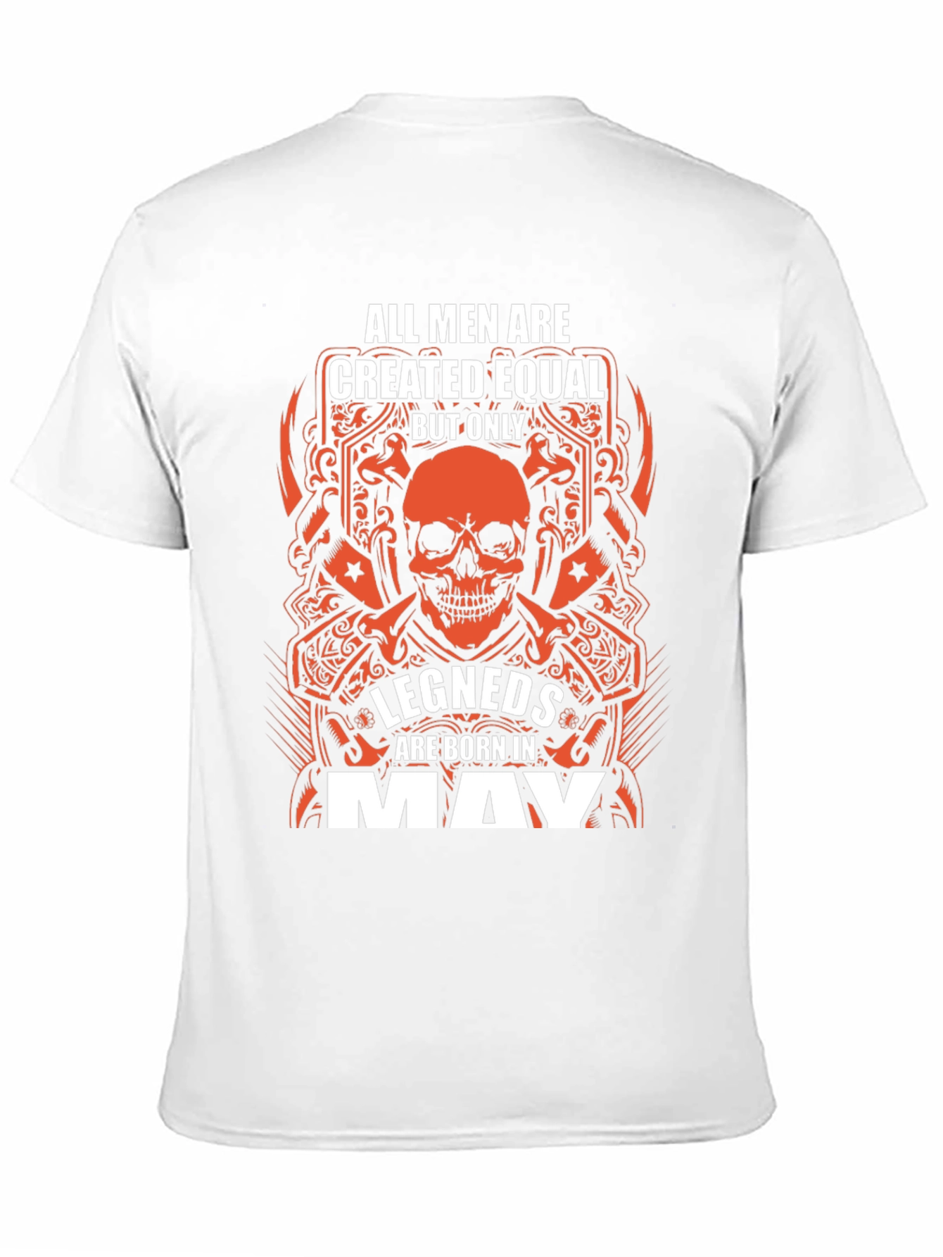 Legends Born in May Graphic Tee