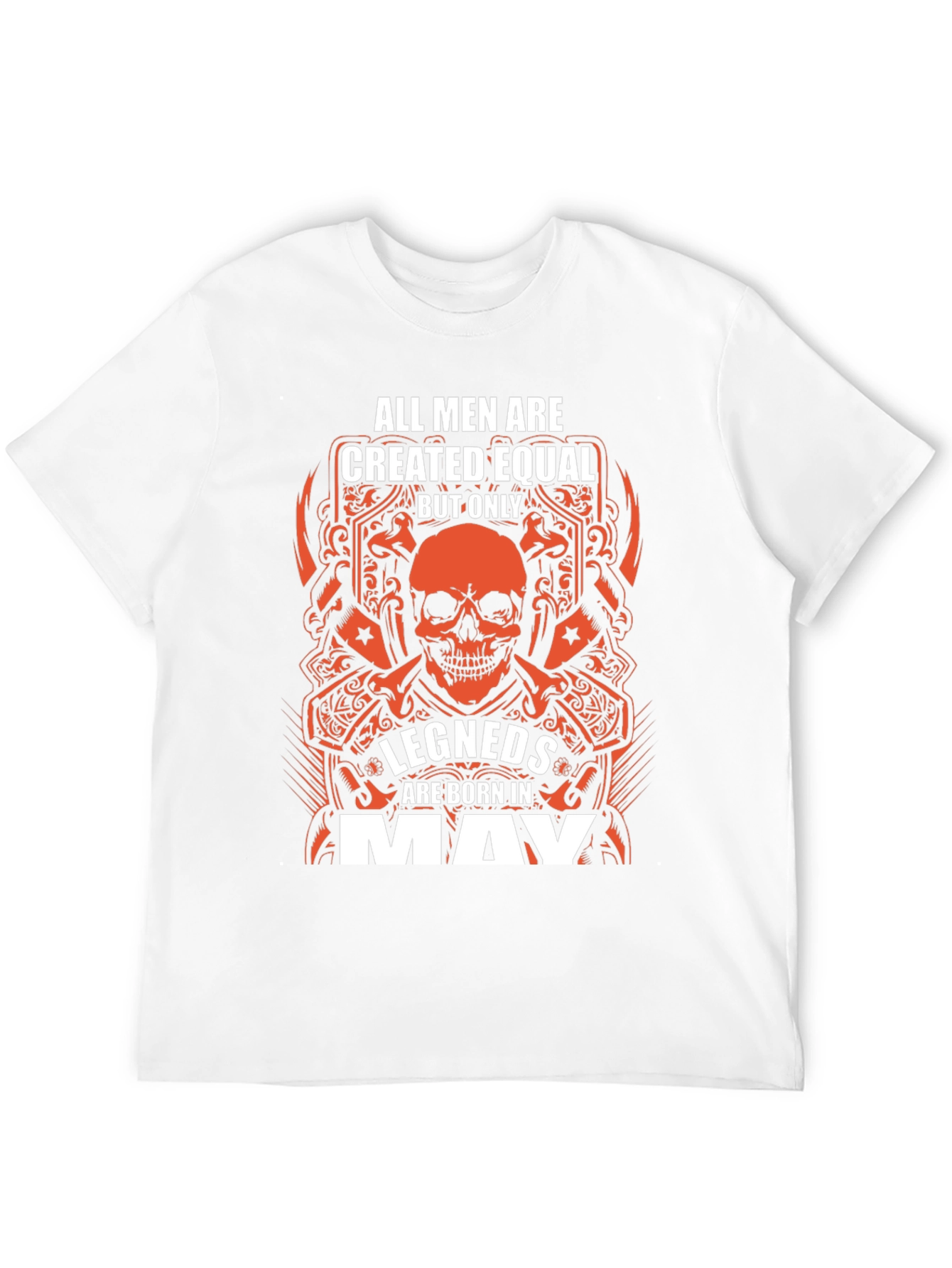 Legends Born in May Graphic Tee