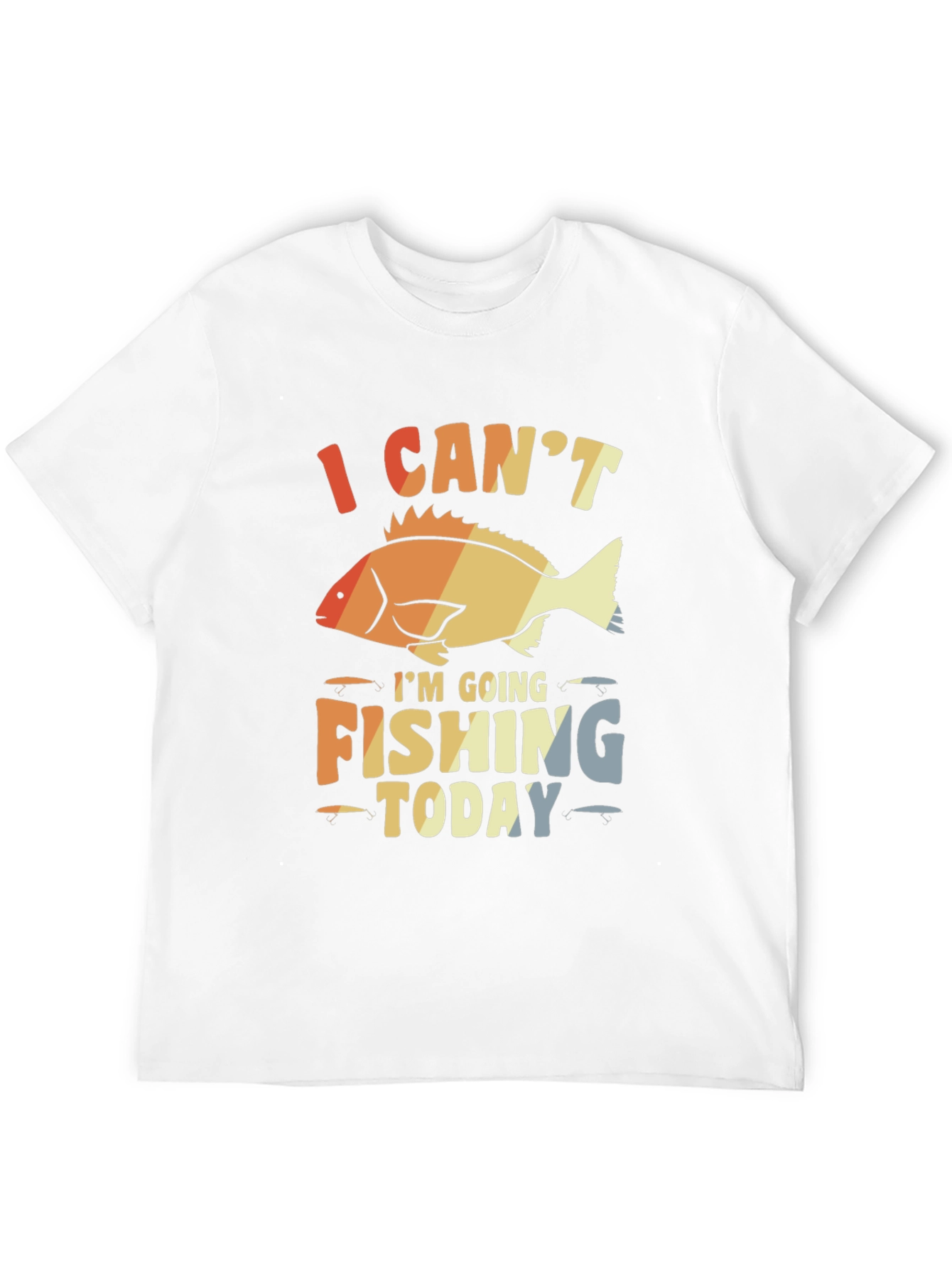 Fishing Today Graphic Tee