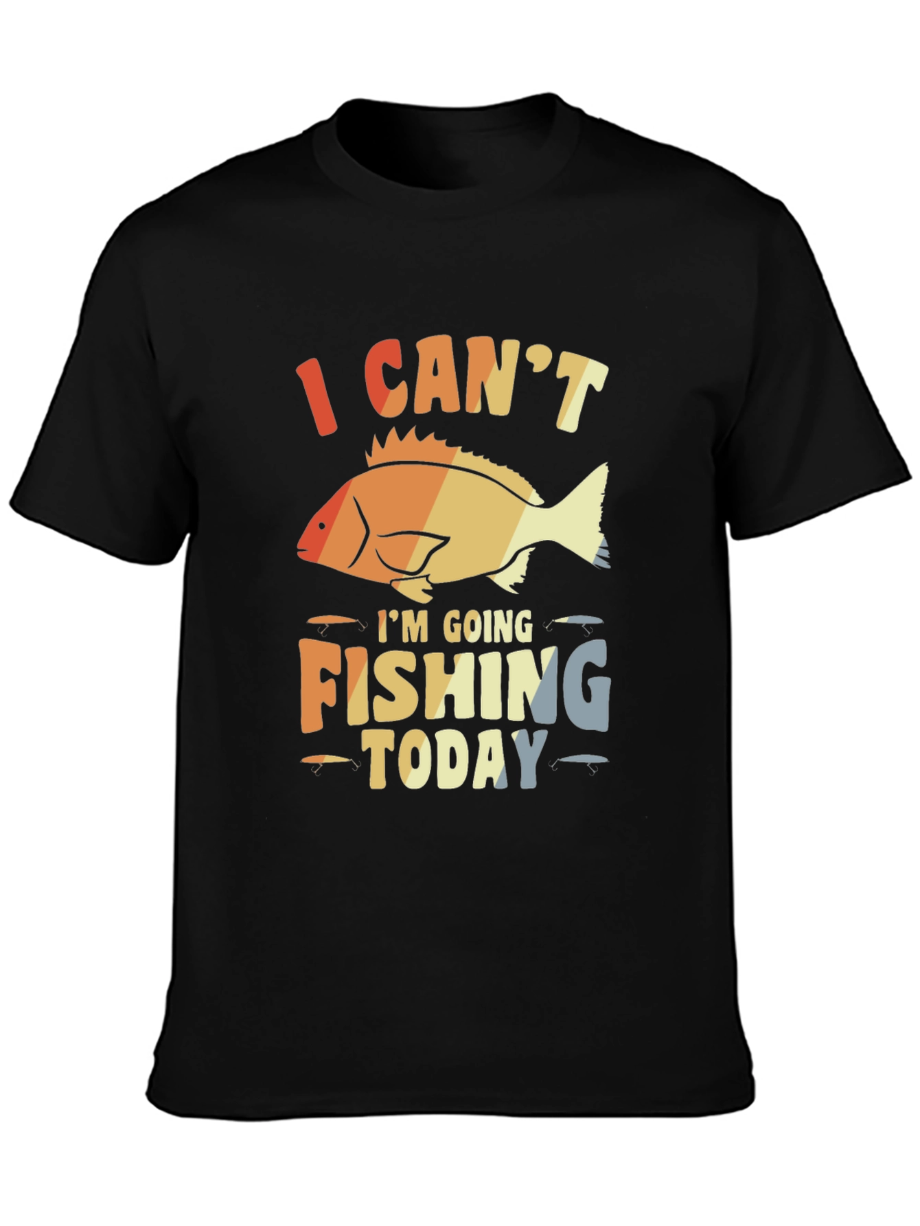 Fishing Today Graphic Tee