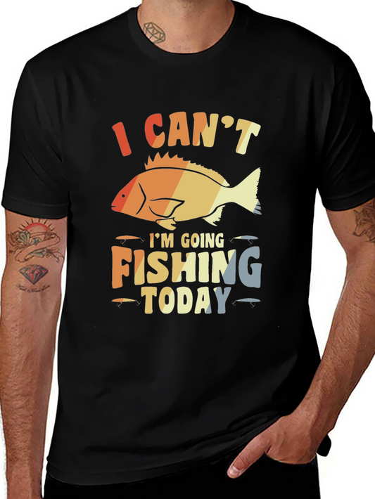 Fishing Today Graphic Tee