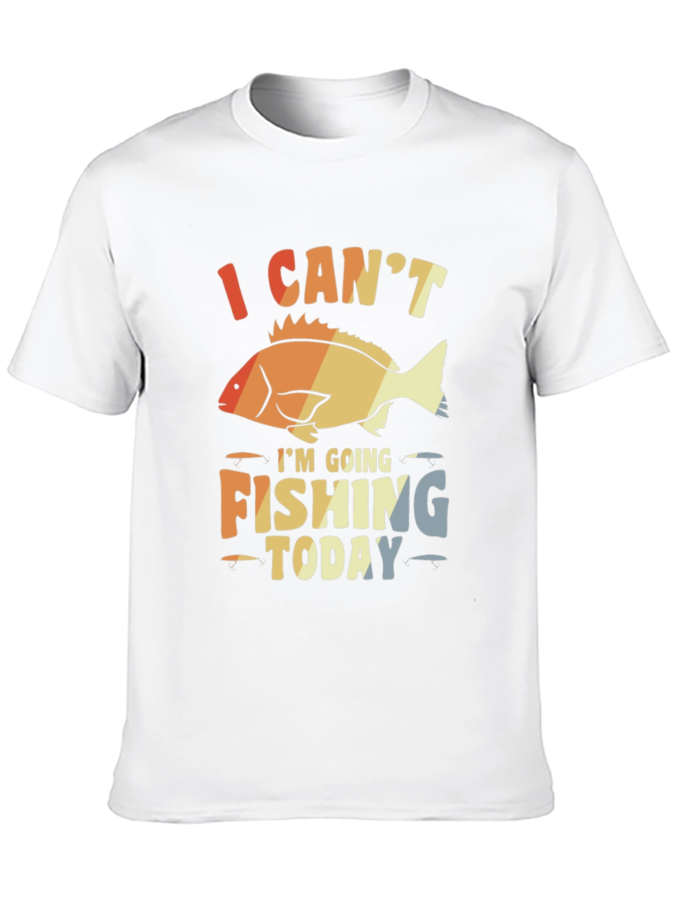 Fishing Today Graphic Tee