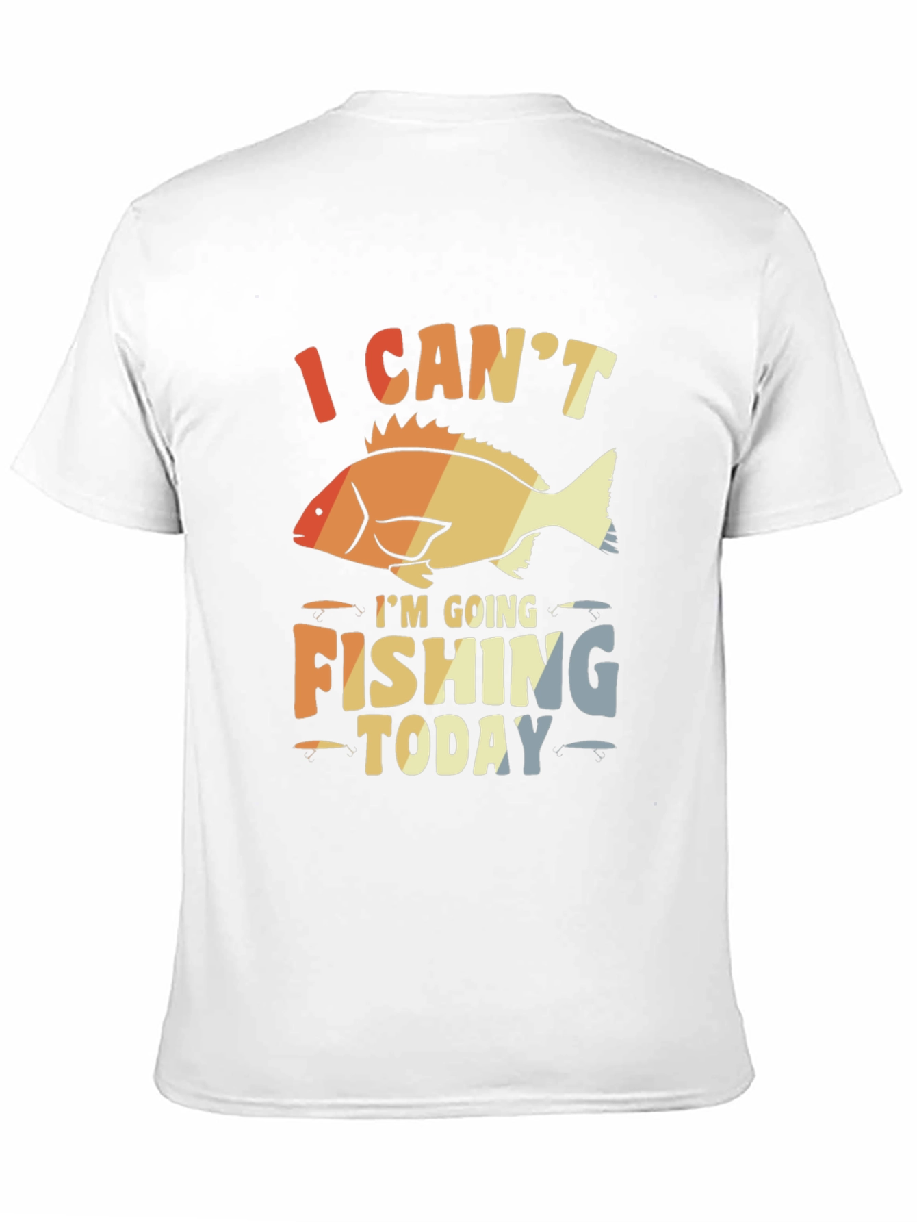 Fishing Today Graphic Tee