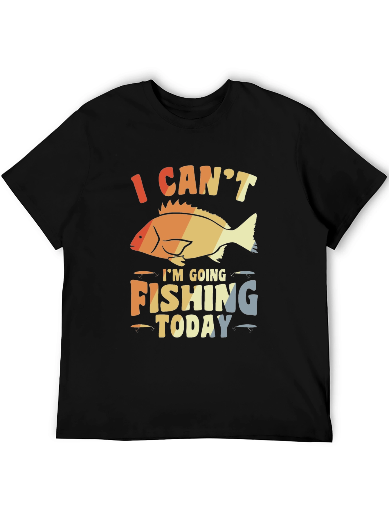 Fishing Today Graphic Tee