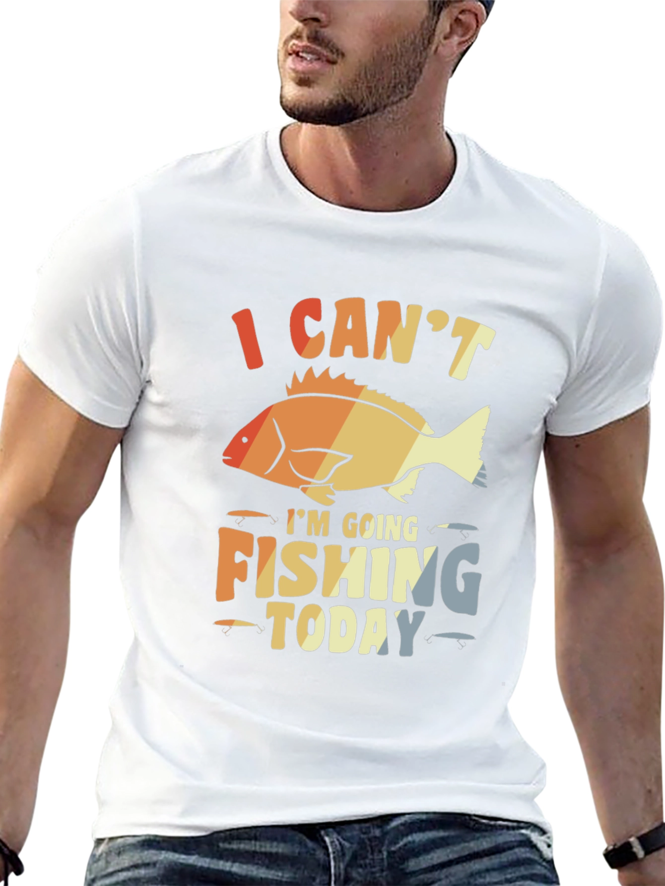 Fishing Today Graphic Tee