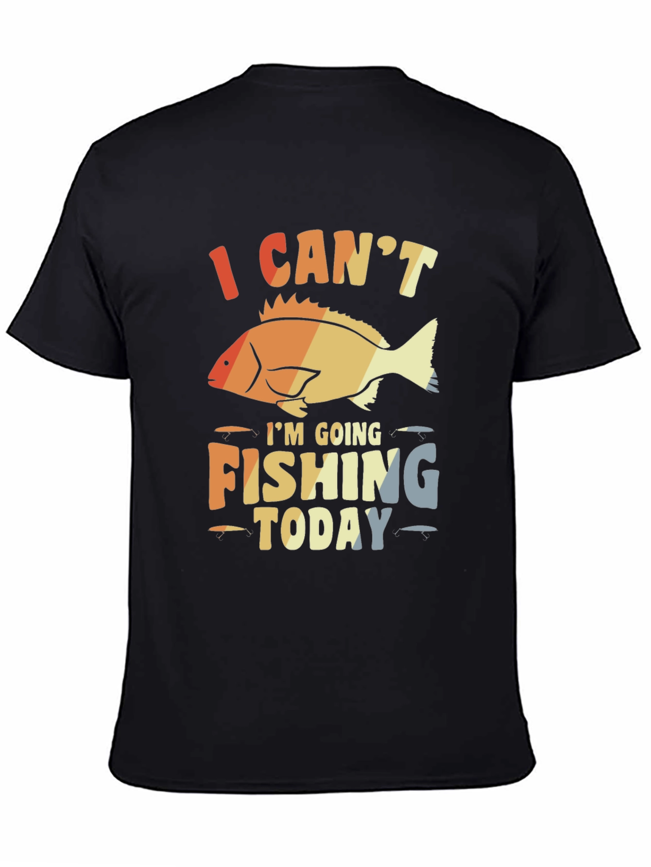 Fishing Today Graphic Tee