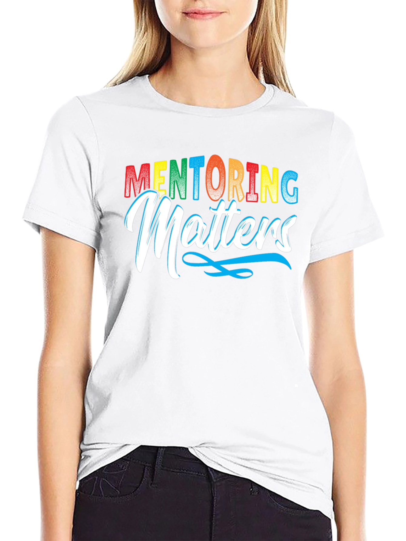 Mentoring Matters Graphic T-Shirt - Inspiring & Stylish!