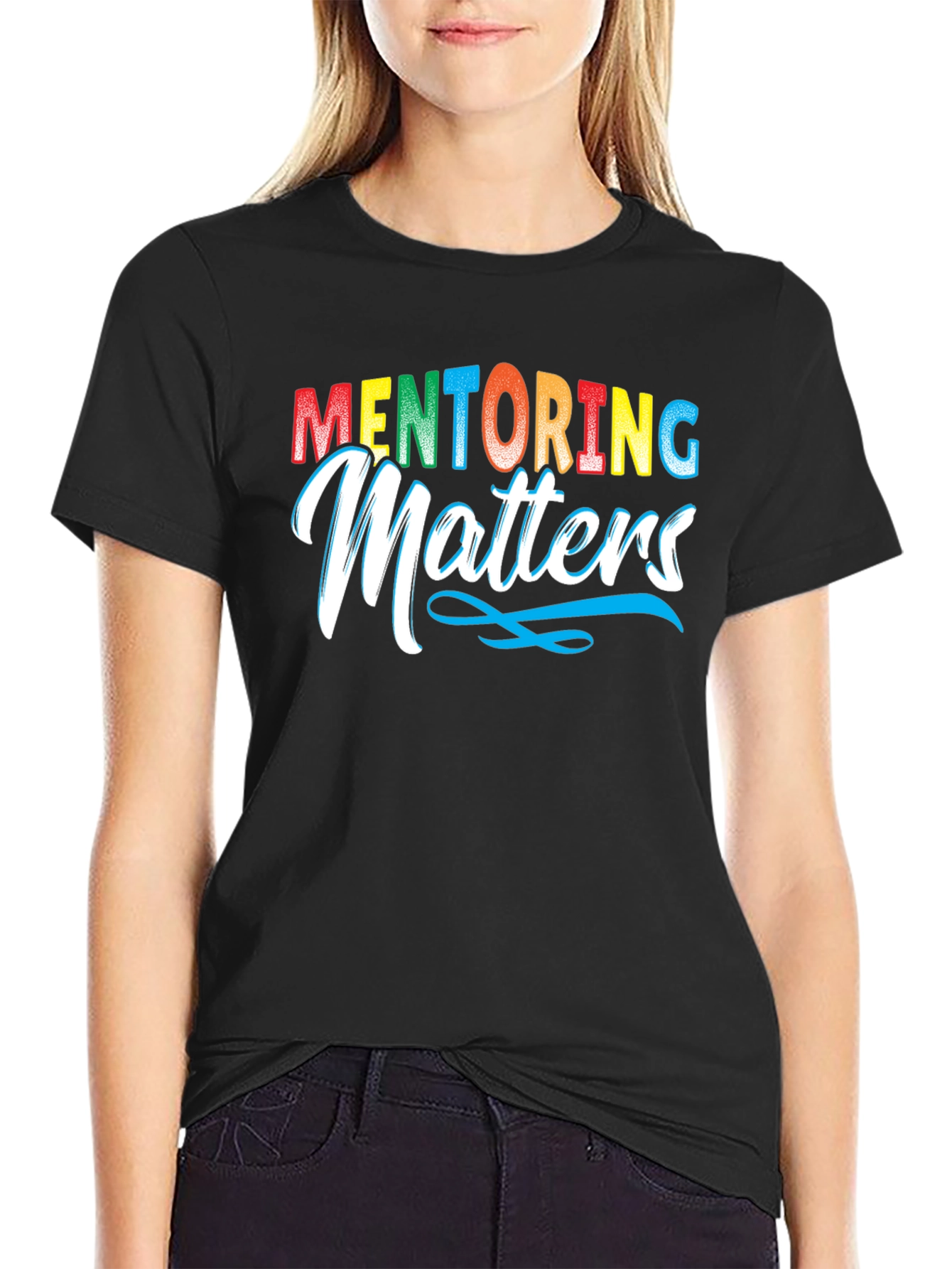 Mentoring Matters Graphic T-Shirt - Inspiring & Stylish!
