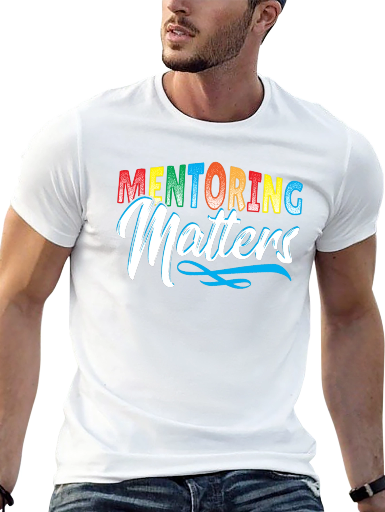 Mentoring Matters Graphic T-Shirt - Inspiring & Stylish!