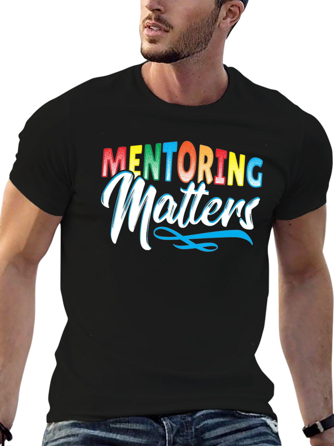 Mentoring Matters Graphic T-Shirt - Inspiring & Stylish!