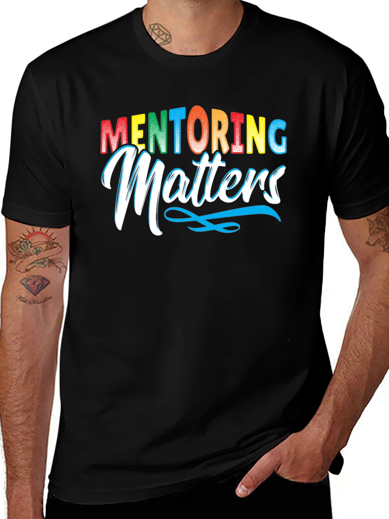 Mentoring Matters Graphic T-Shirt - Inspiring & Stylish!